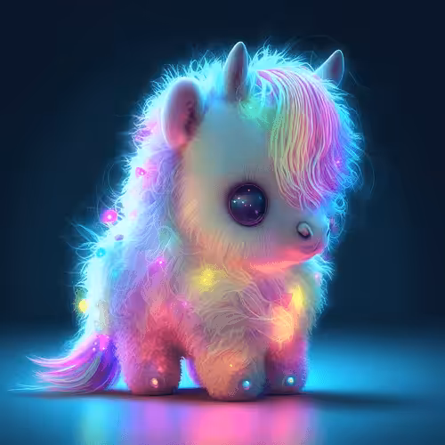 Neon Cute Pets