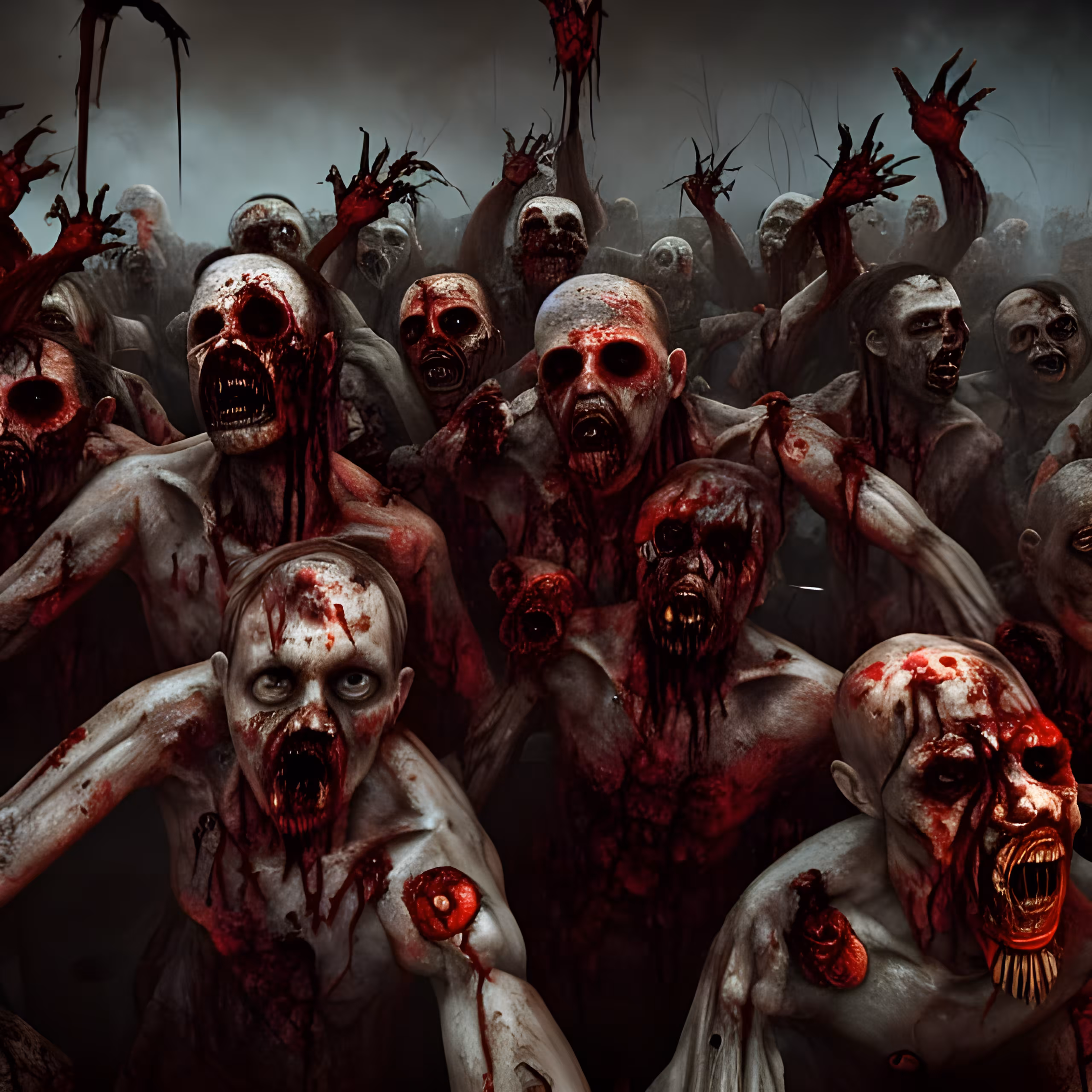 The Horde Is Coming