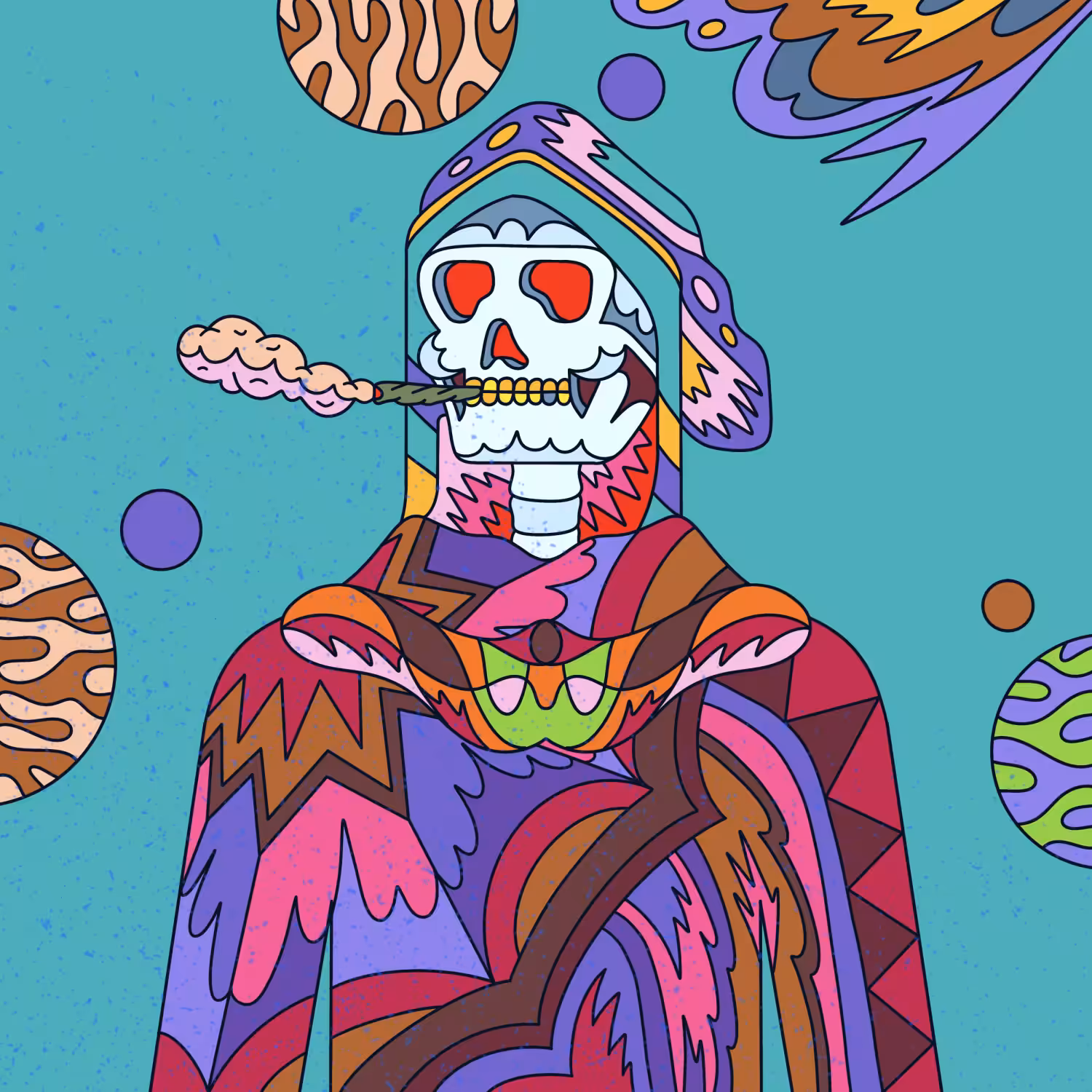 The Haze Skull #4990