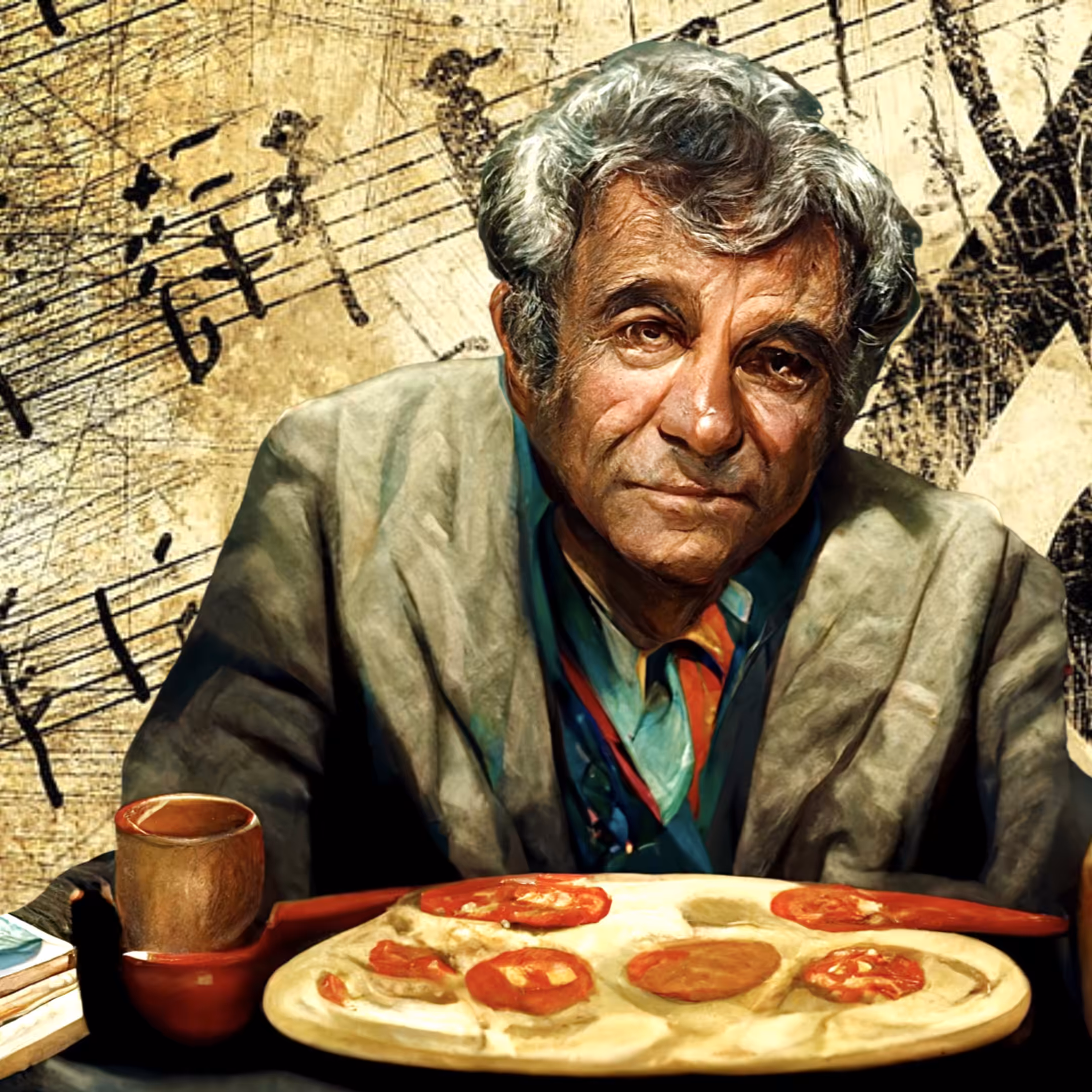 Presidents and Pizza: Leonard Bernstein