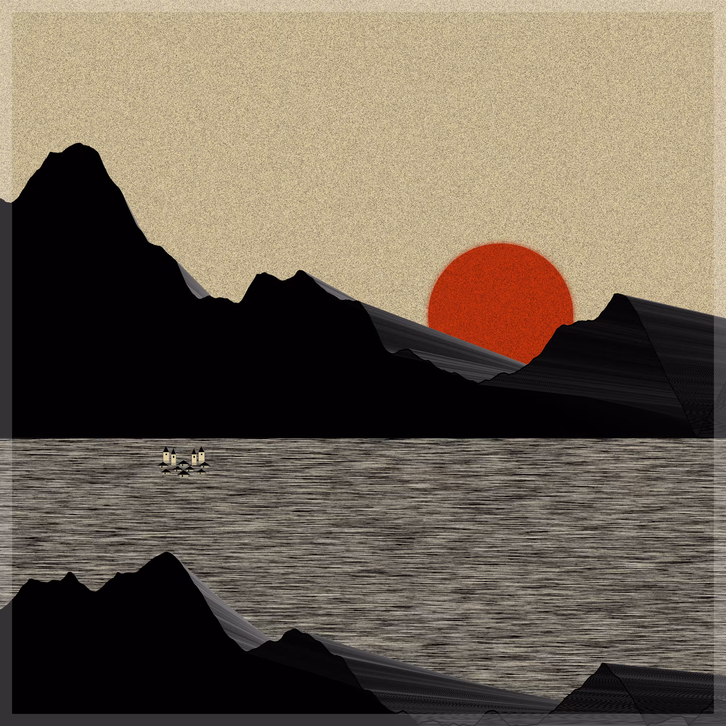 Structures in the Mountain #30