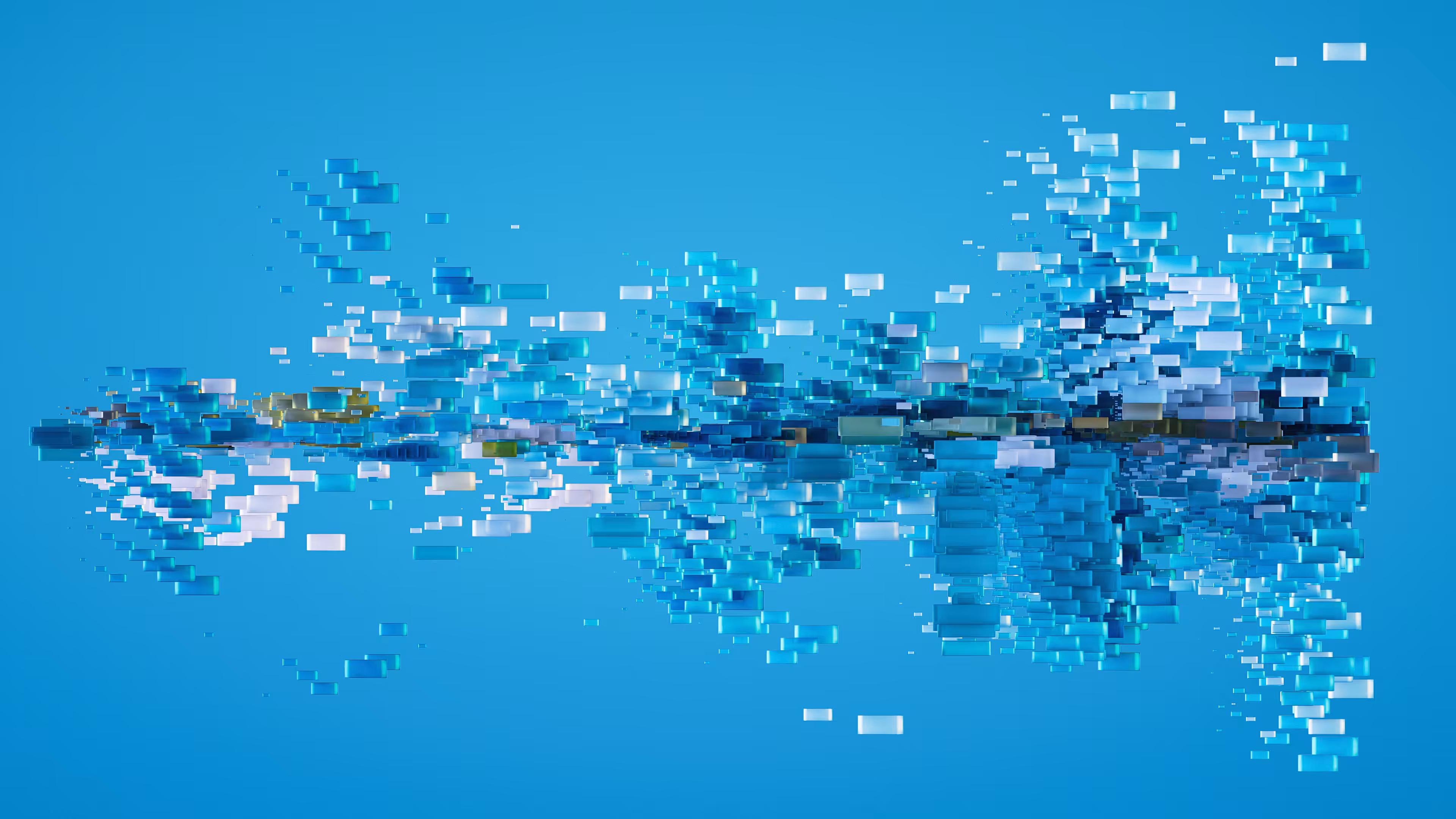 MI-1 Aggregation of blue