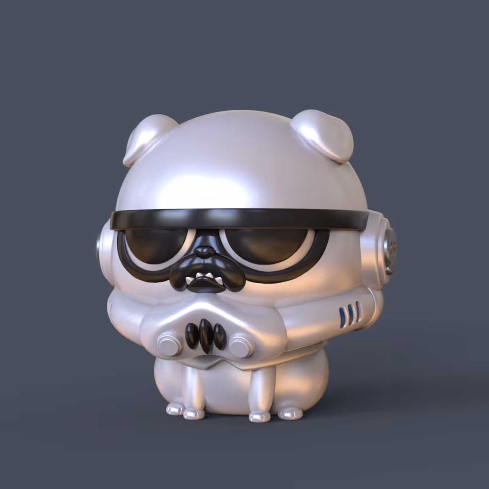 62 Pug Trooper