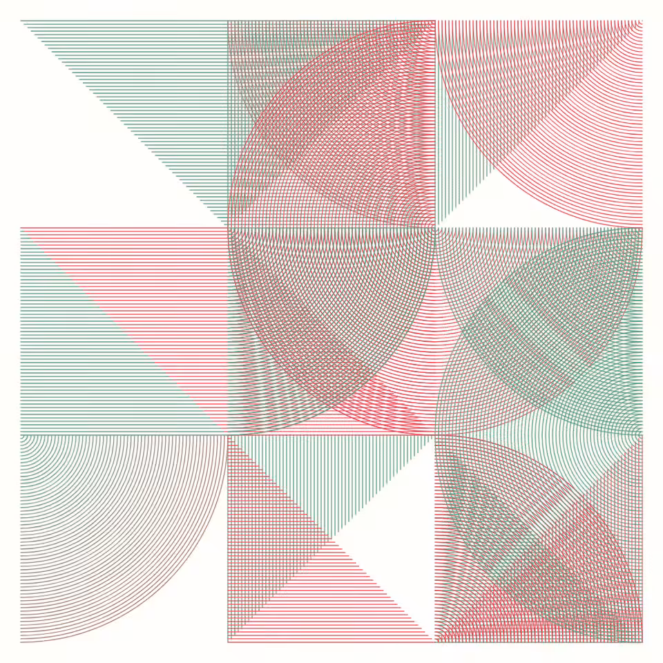 Synergetic Lineation #3