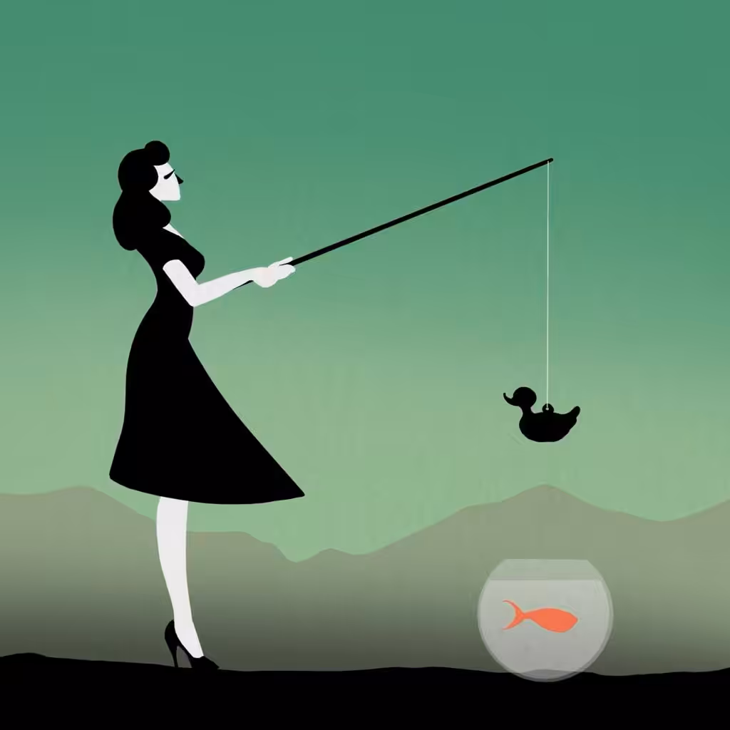 The young fisher