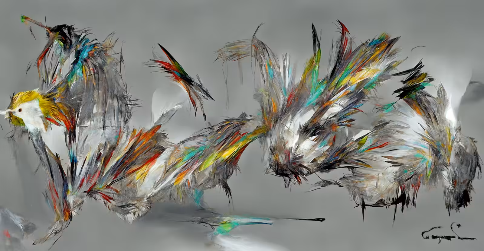 "Chinese rooster"-40 