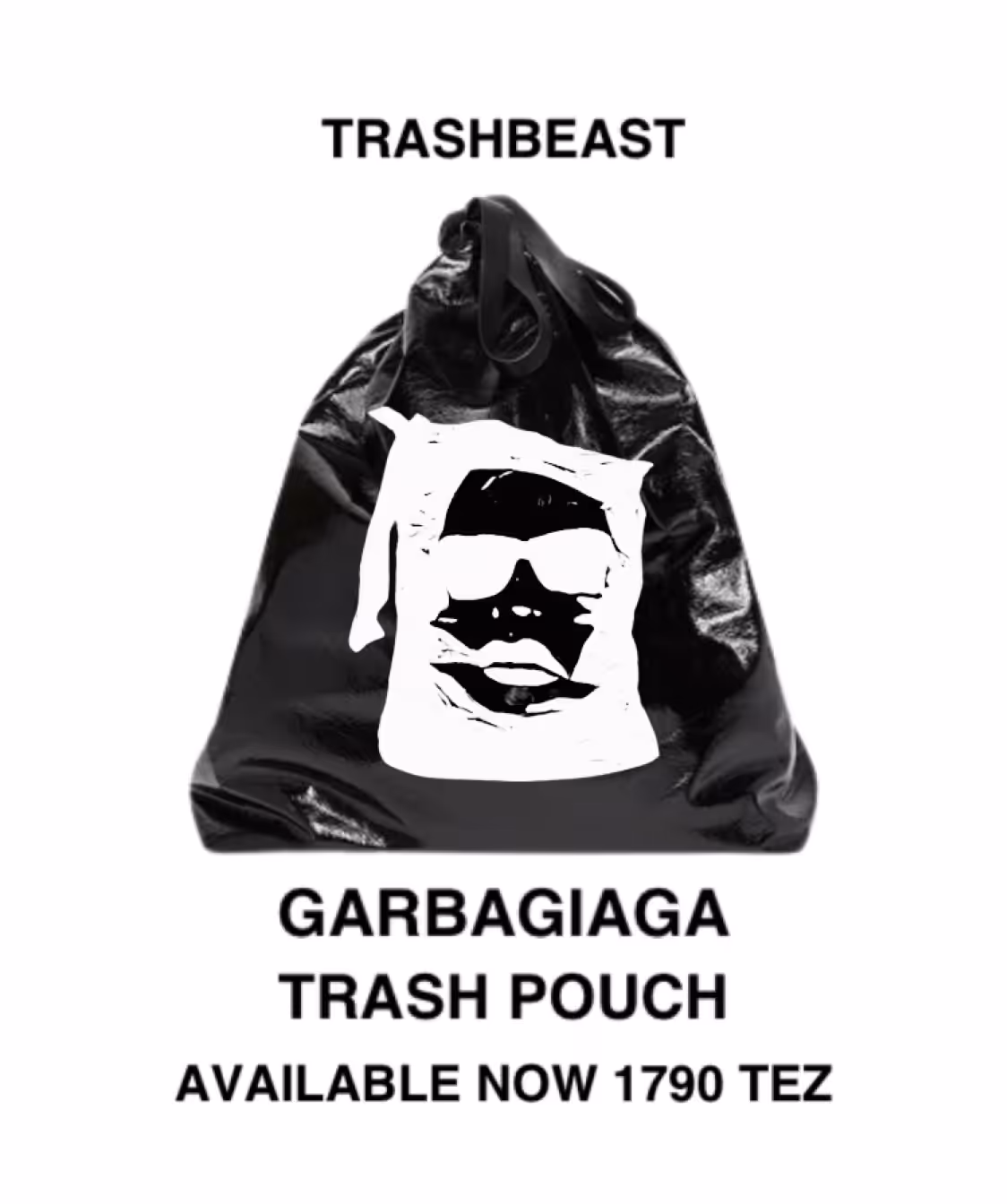 ๐ GARBAGIAGA TRASH TOTE ๐