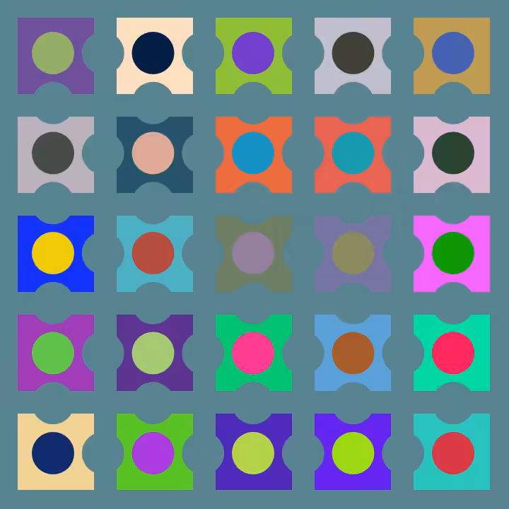 Complementary Dot Logic #209