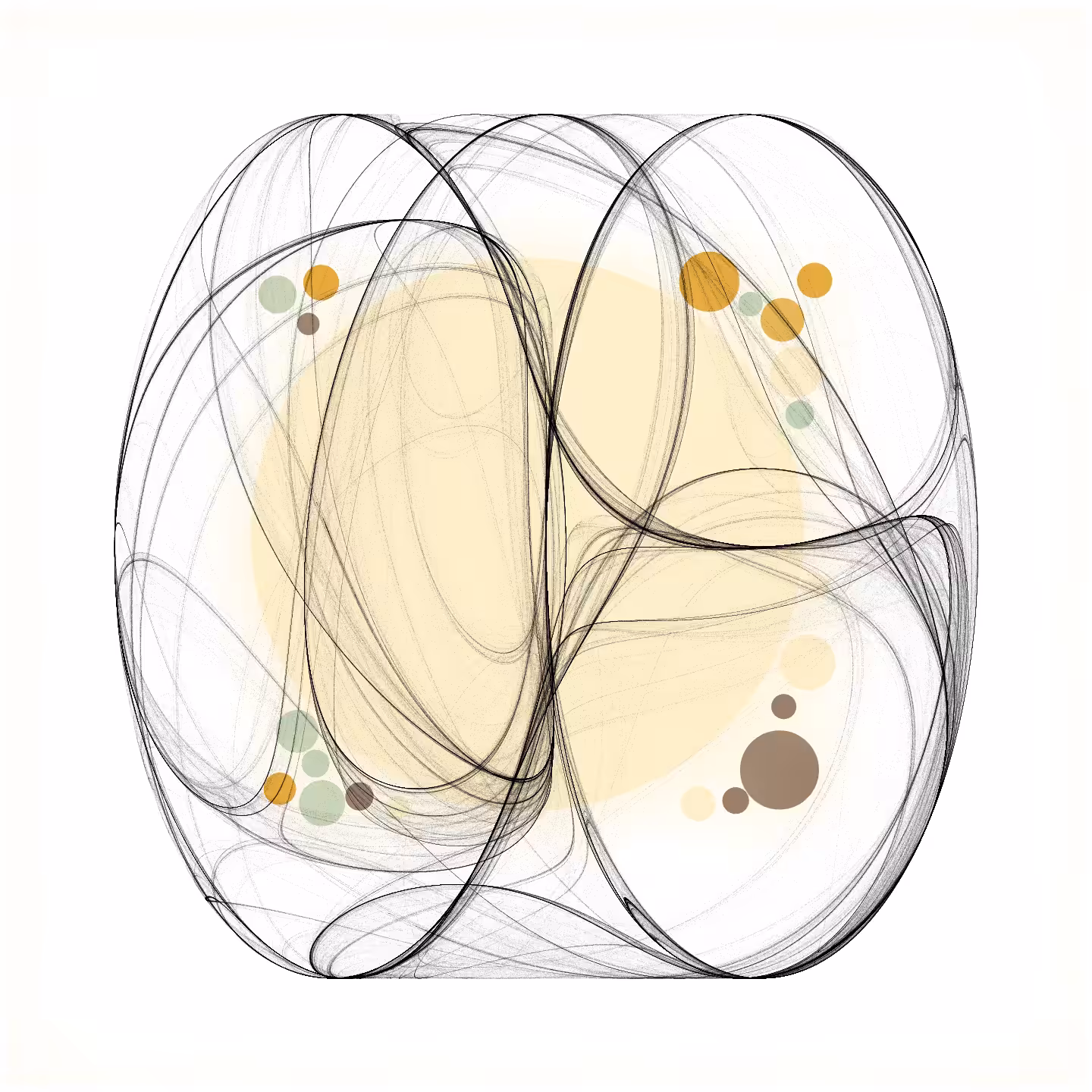 Attractors and Circles #94