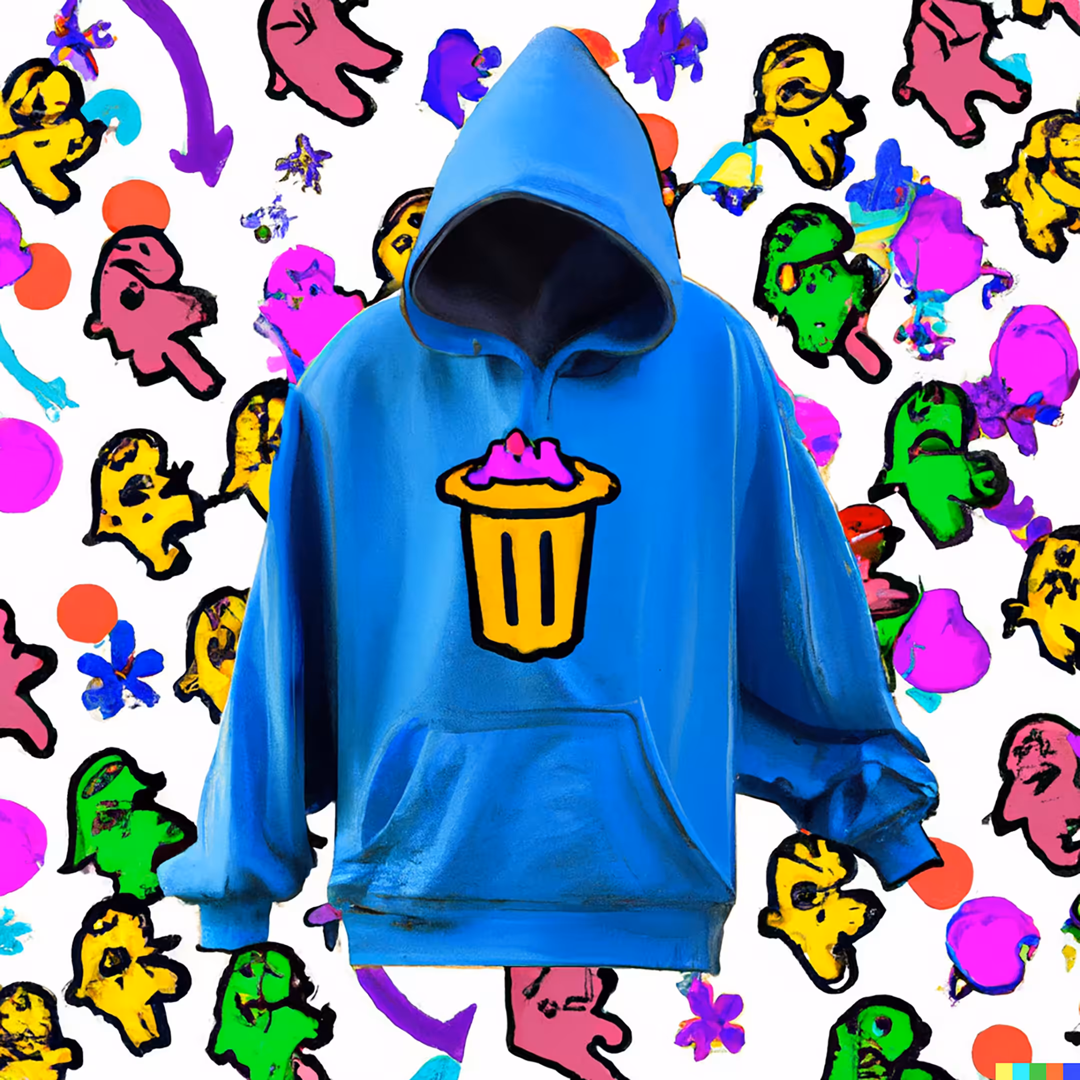 Cryptohoodies x Post Trash #4