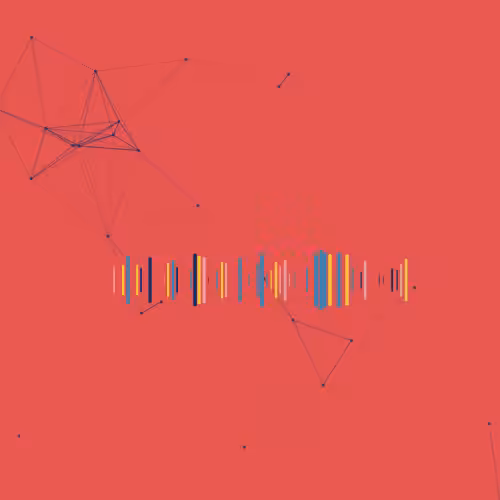 Constellation of particles in Space Sound #10