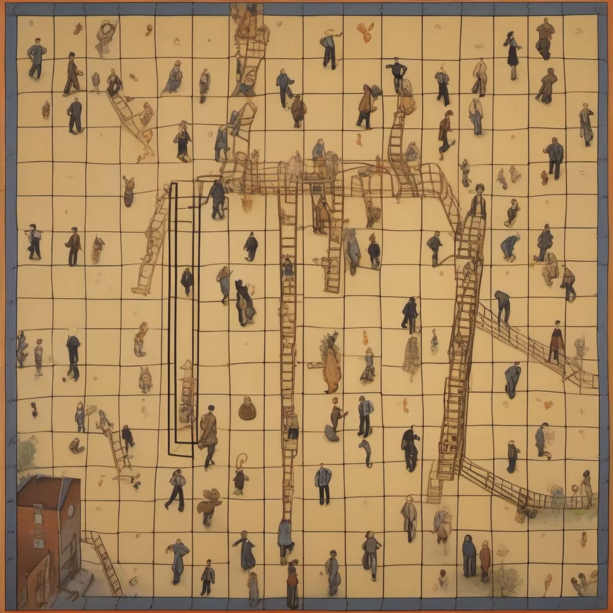 Games People Play - Chutes + Ladders #20