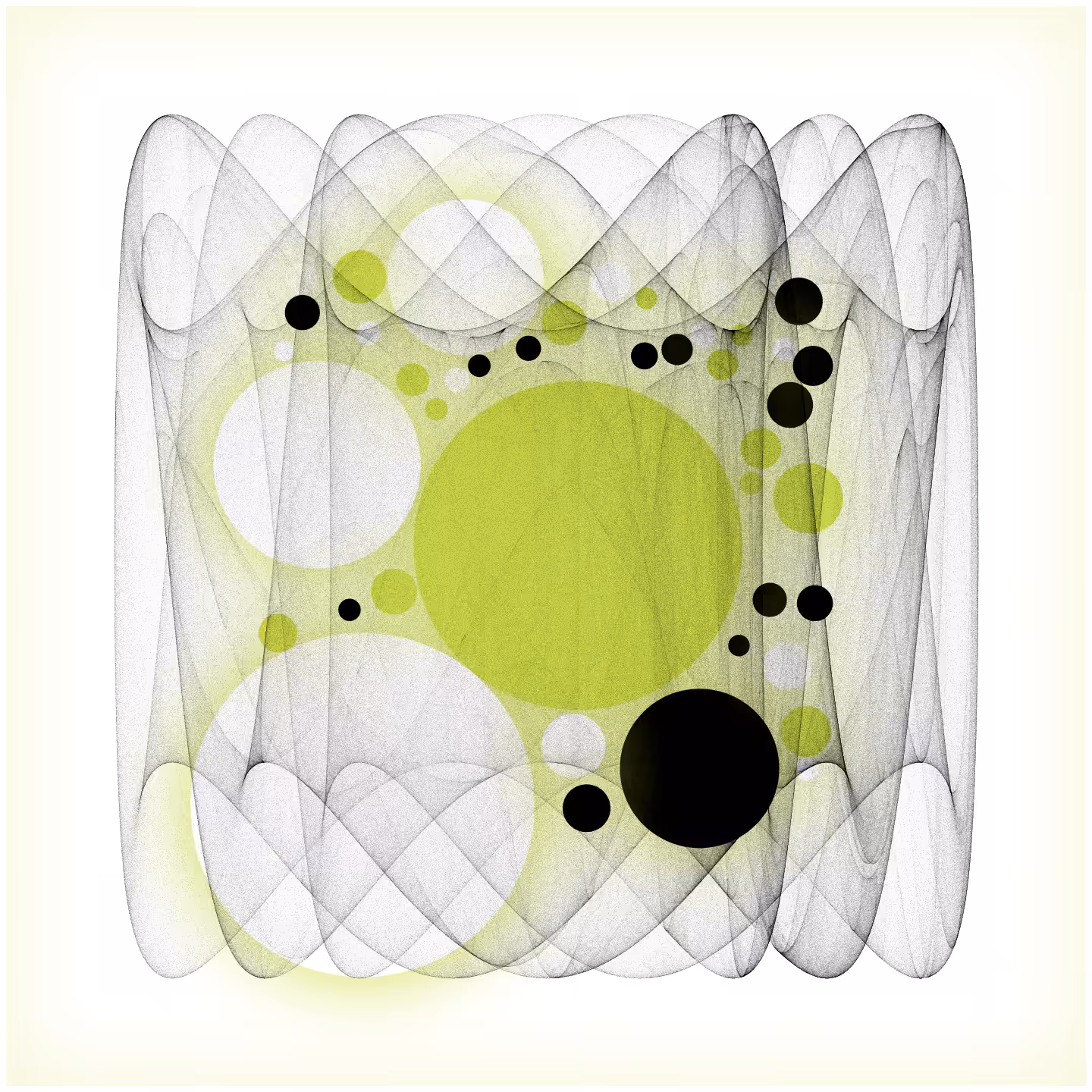 Attractors and Circles #93