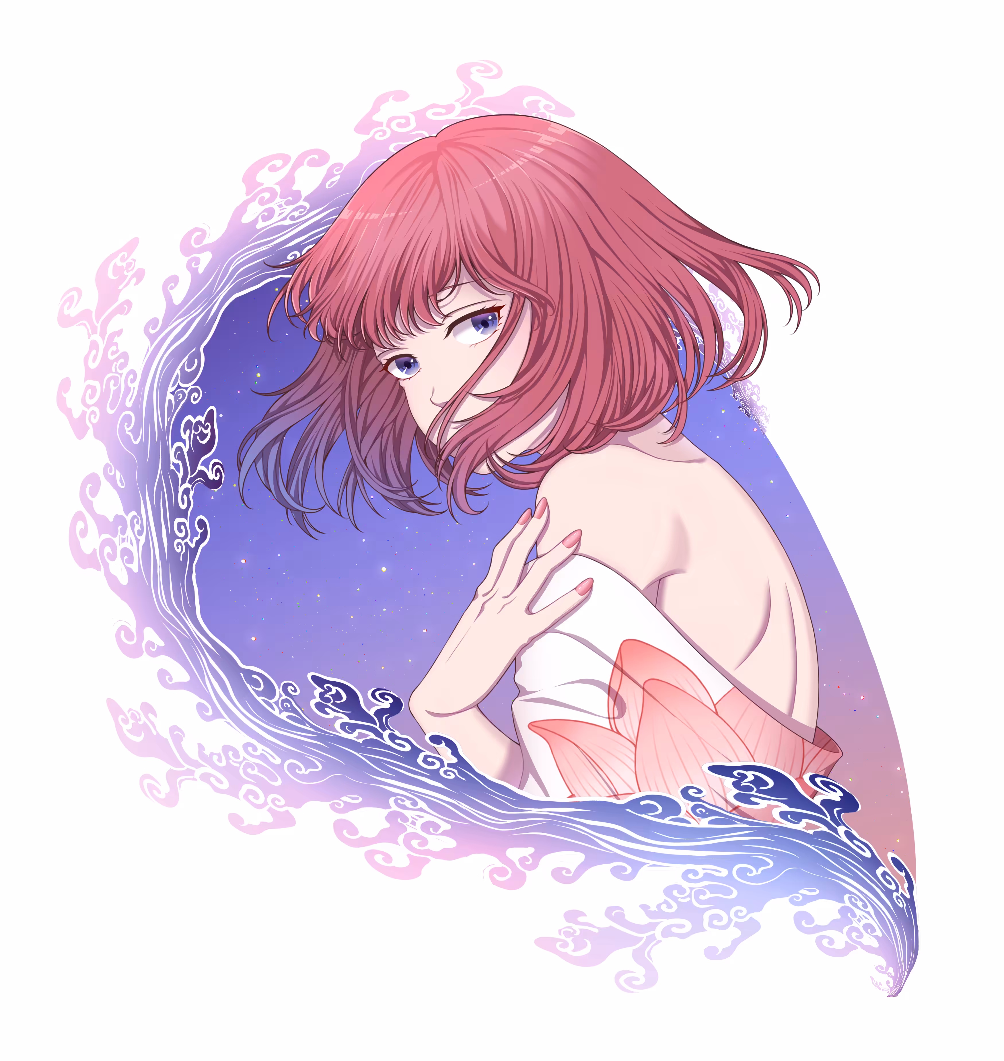 「𝓁𝑜𝓉𝓊𝓈」Stamp - SR Version