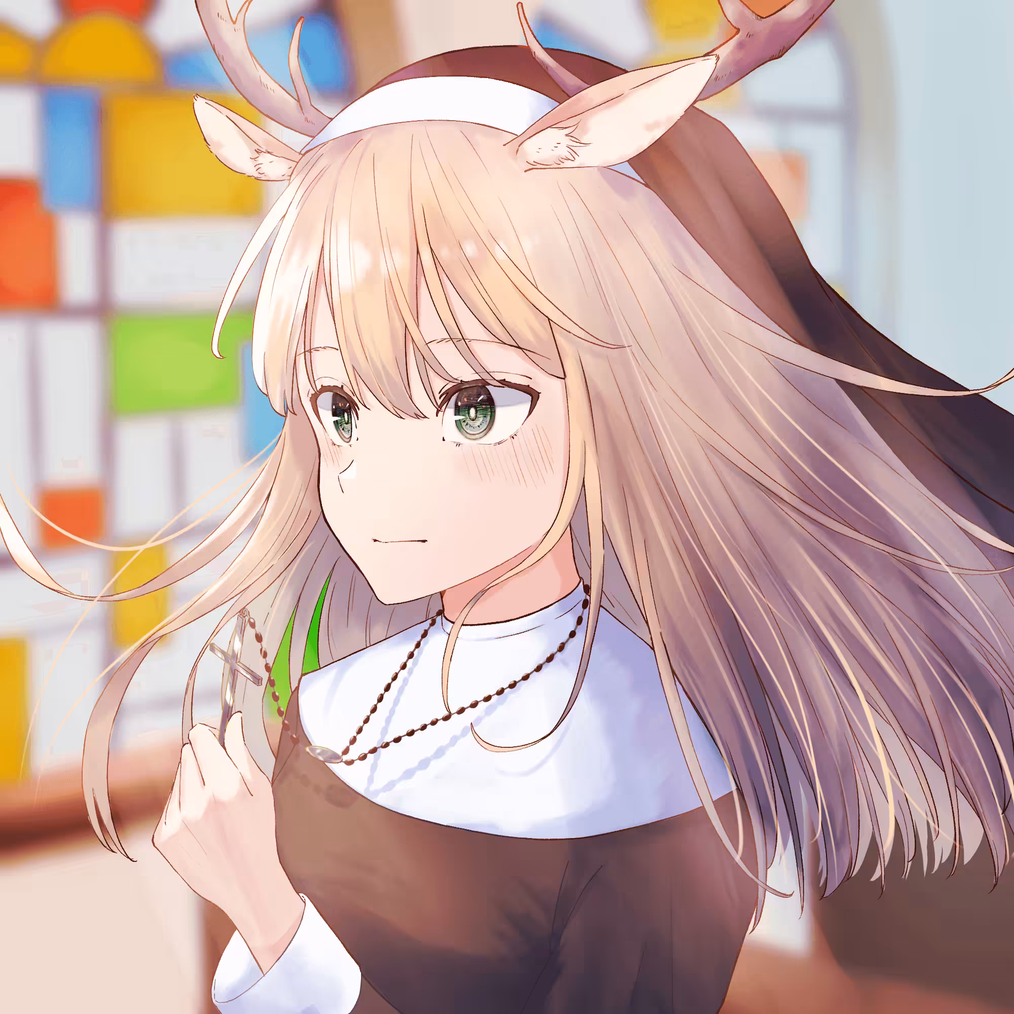 Furry Girl 016"Sister deer girl"