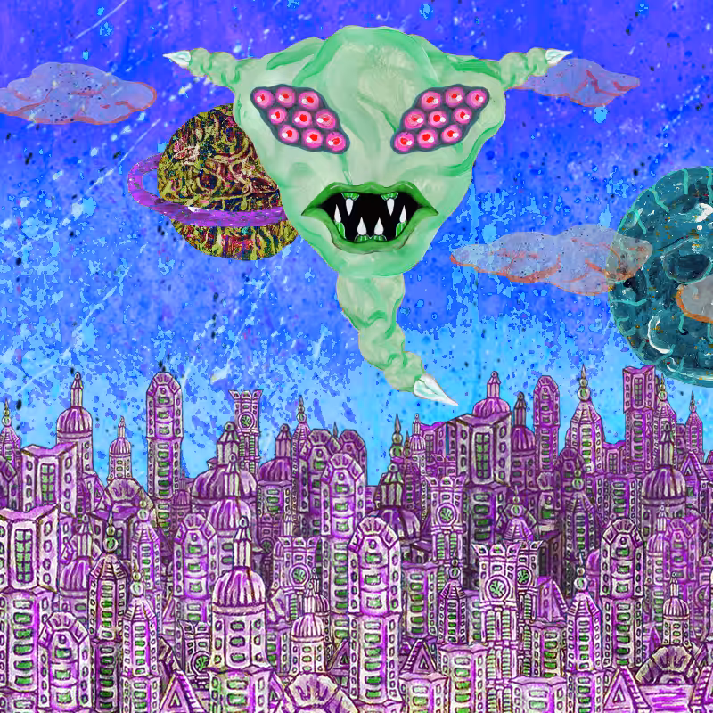 INFERNAL CREATURE #1 - S_P_R_M_ #22