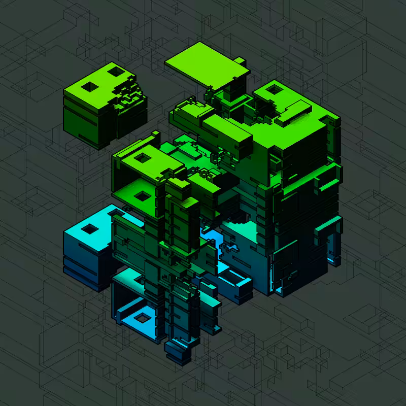 Isofrag generator series I #150