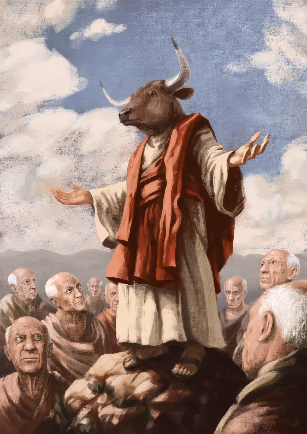 The bull