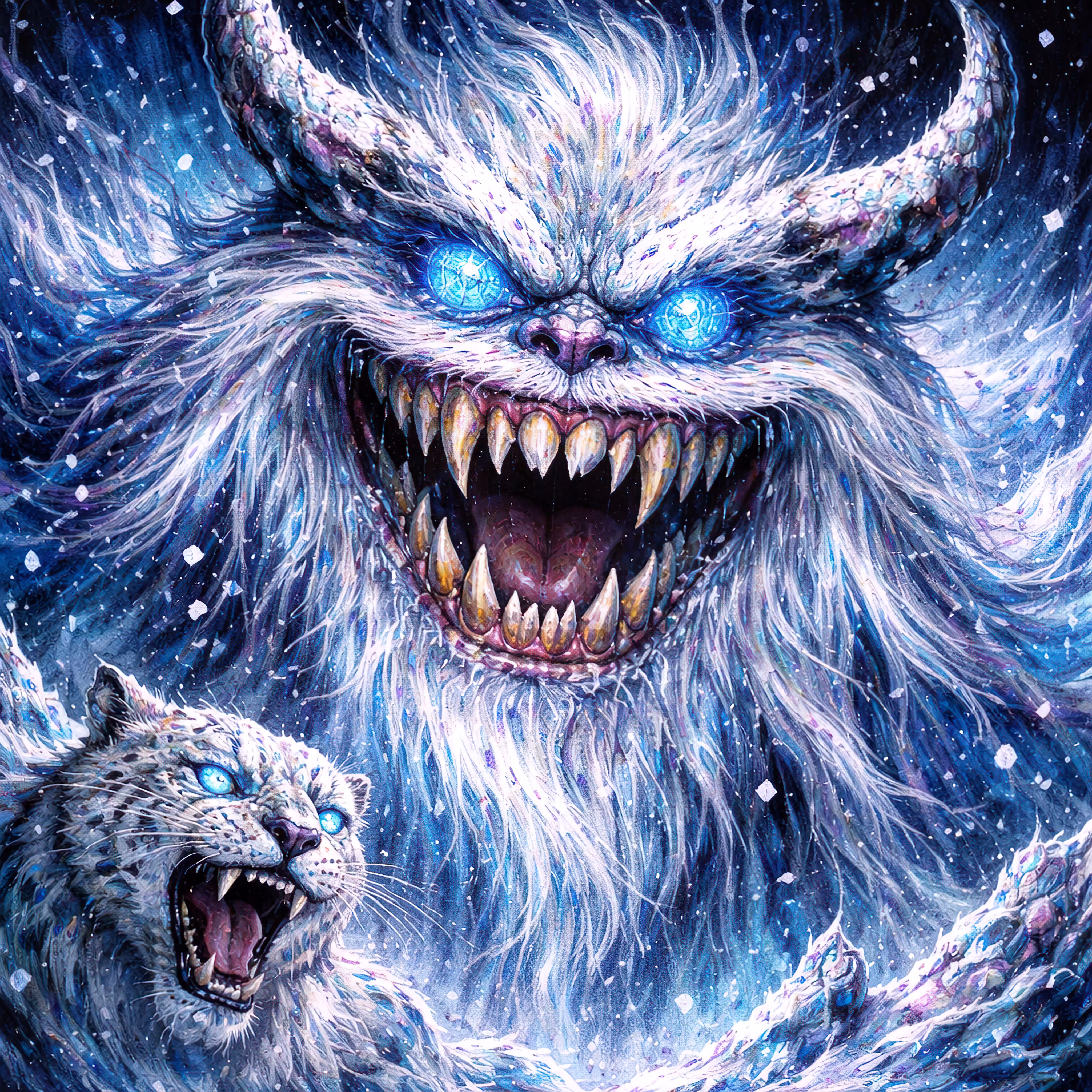 TezMonsti #71 - Yeti