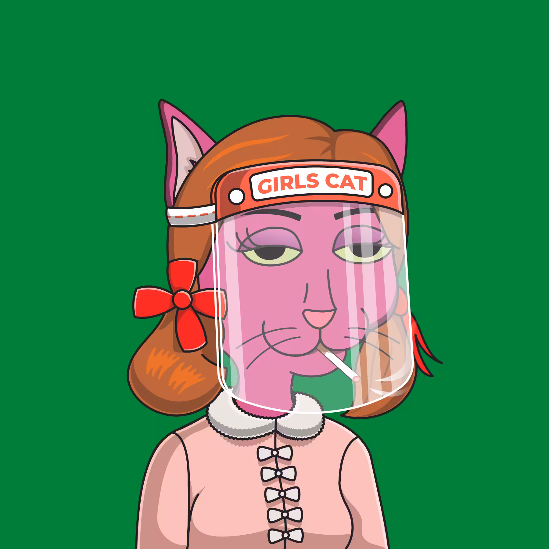 Girl Cat #515