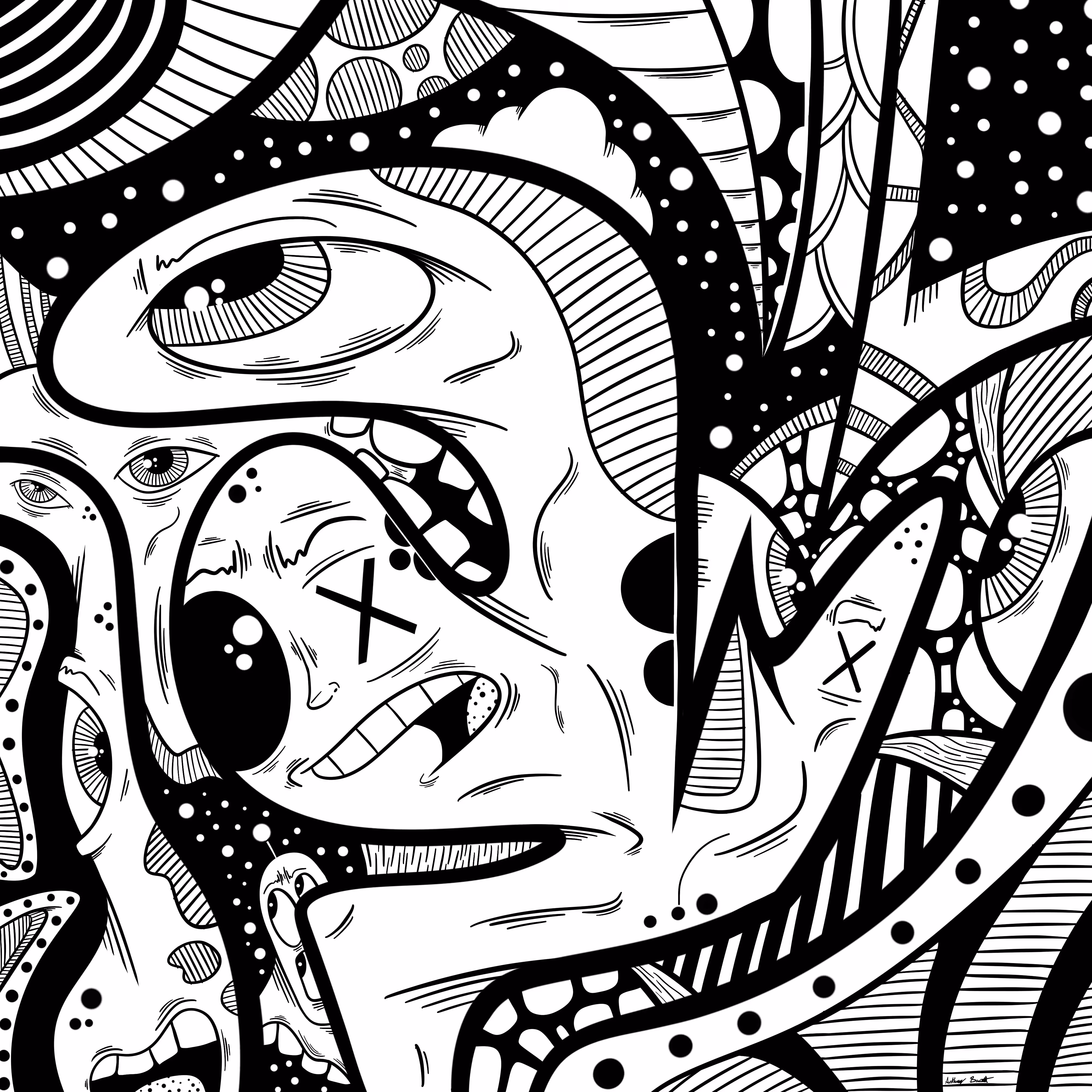 Murder Doodle #8