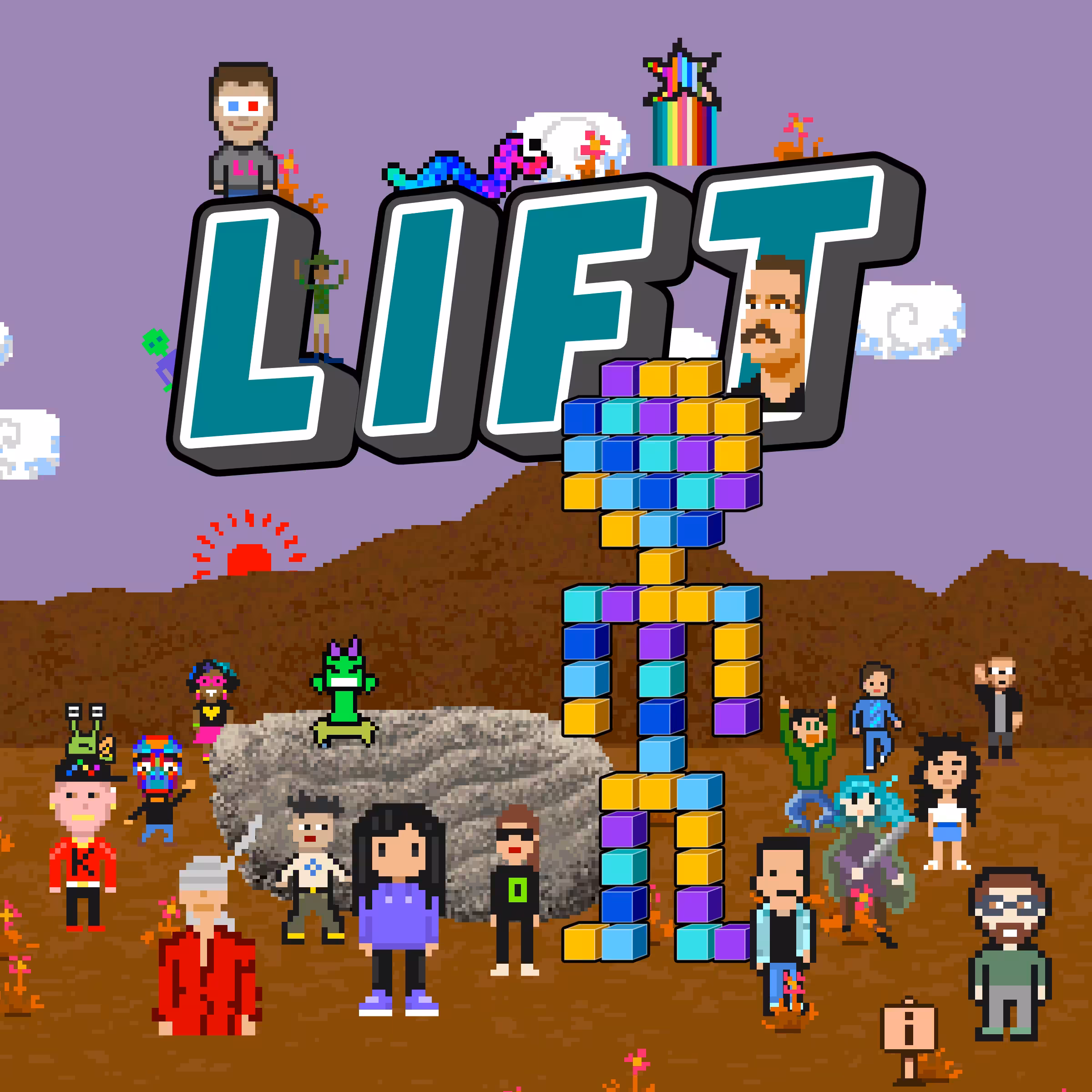 LIFT (a self portrait) #797