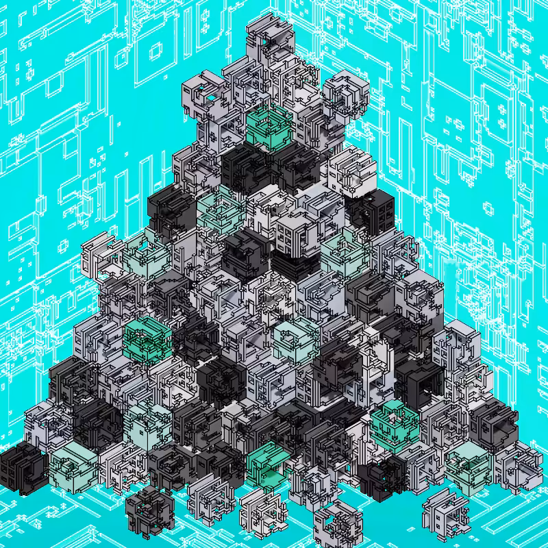 Chaotic Cube #1
