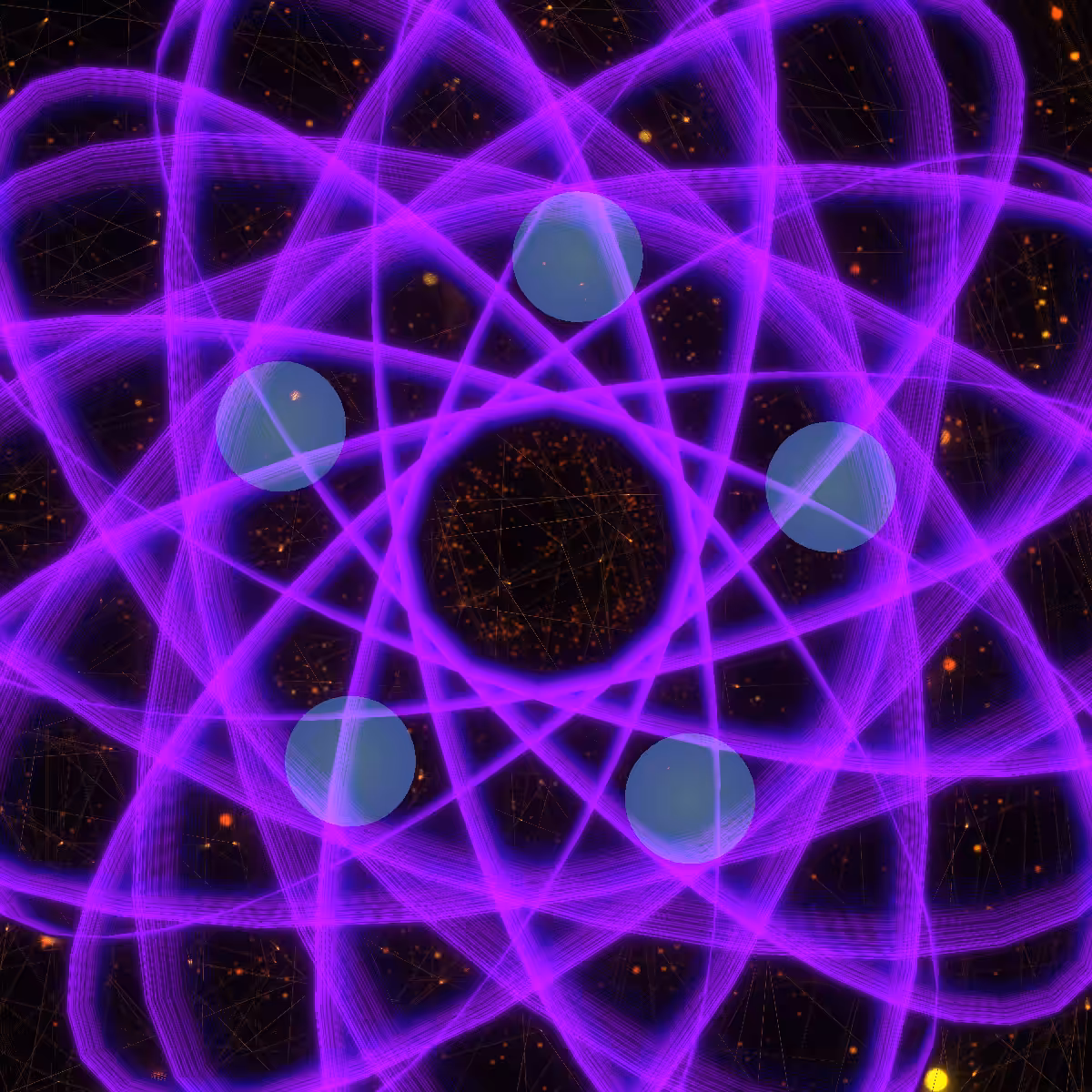 Cosmic Bloom #553
