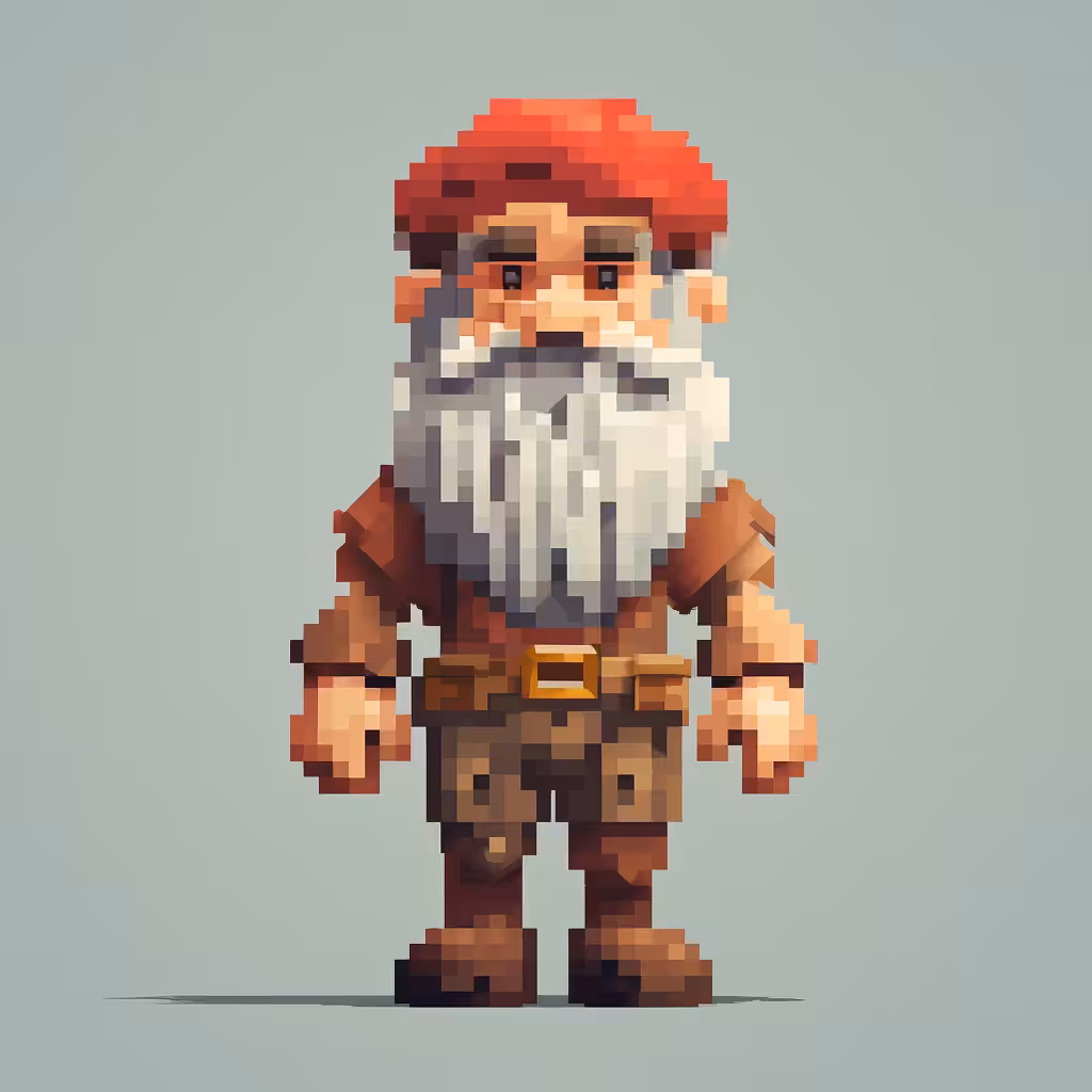 Tez Pixel Figure #159