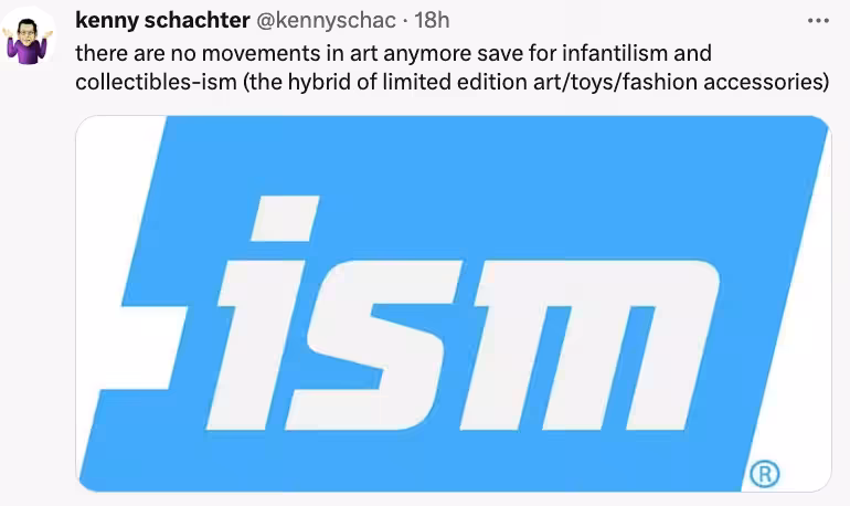 capitalism: the last of the art -isms