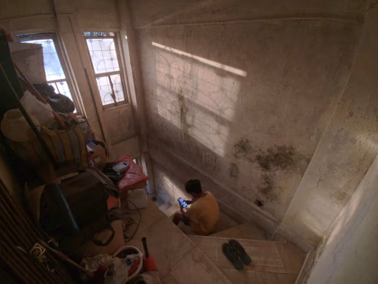 Excerpts from a film that I never made: Self Isolation