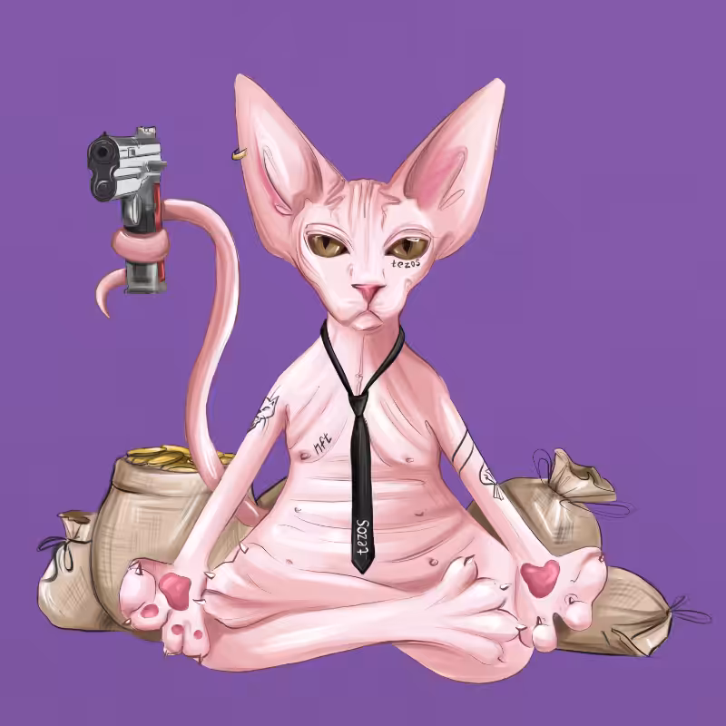 YogaCat #7