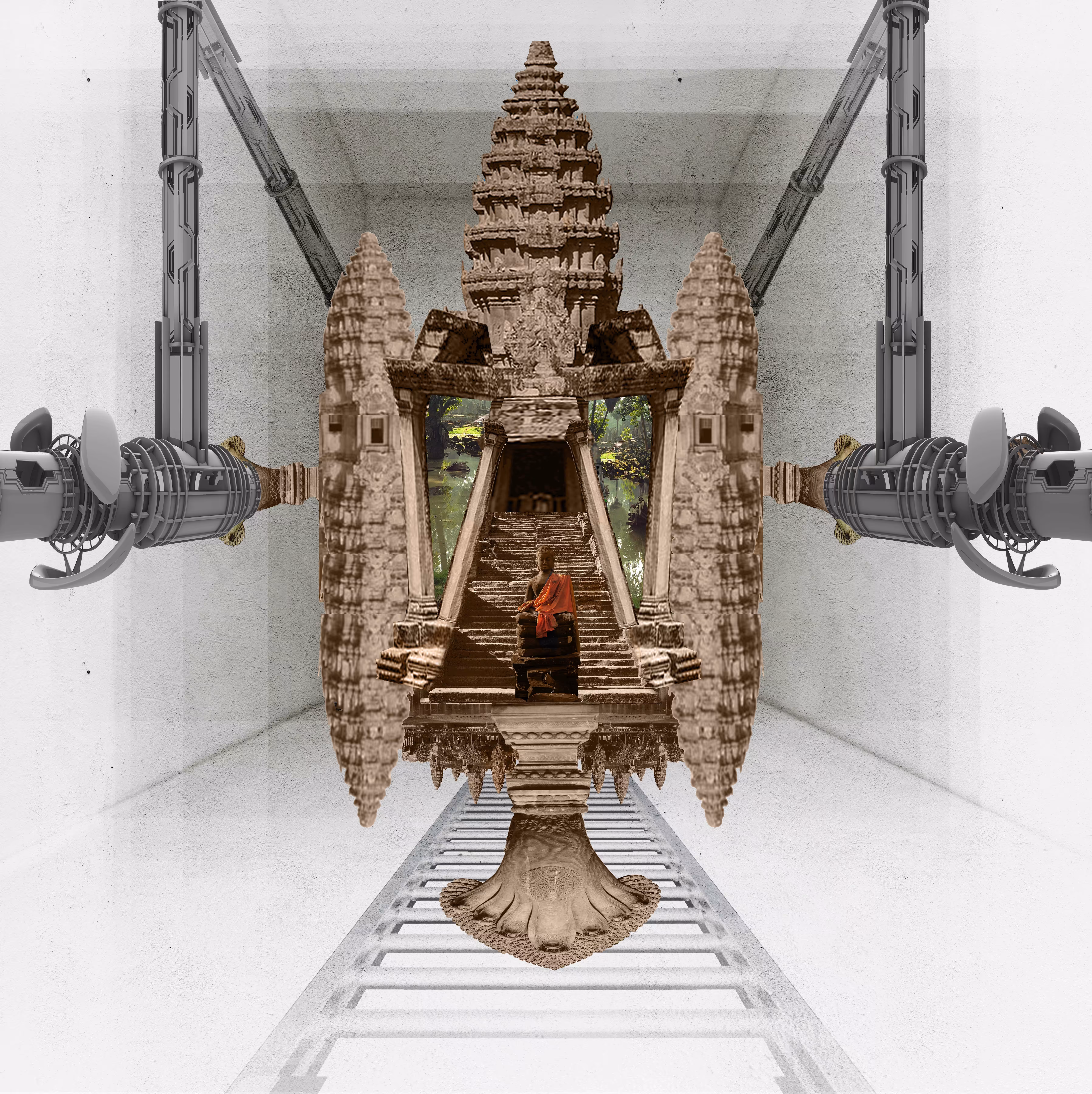 This Is NOT the Temple of Angkor Wat 