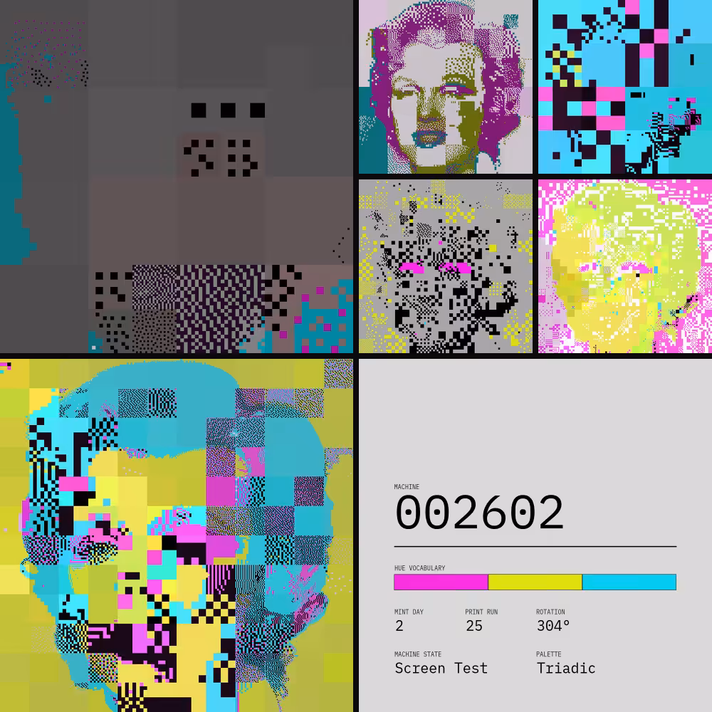 To Be a Machine: TBAM 2602