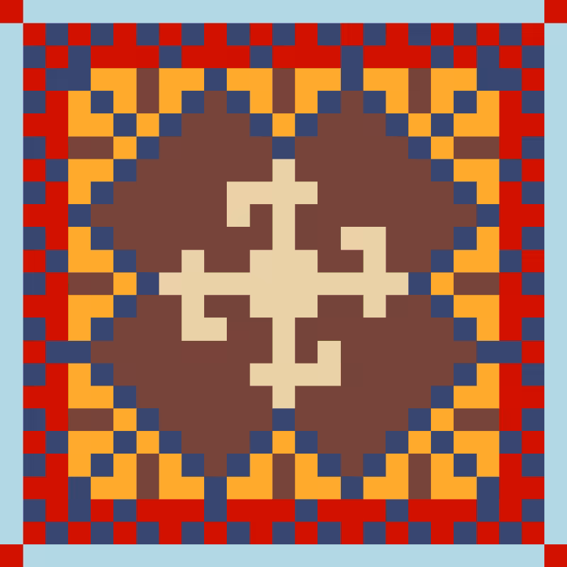 Morixels Carpets #208