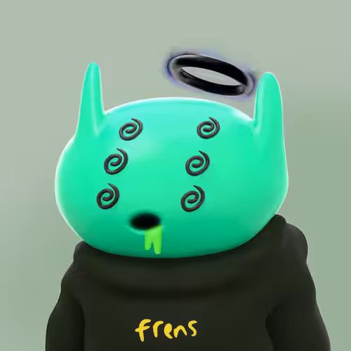 3D alien fren #2072