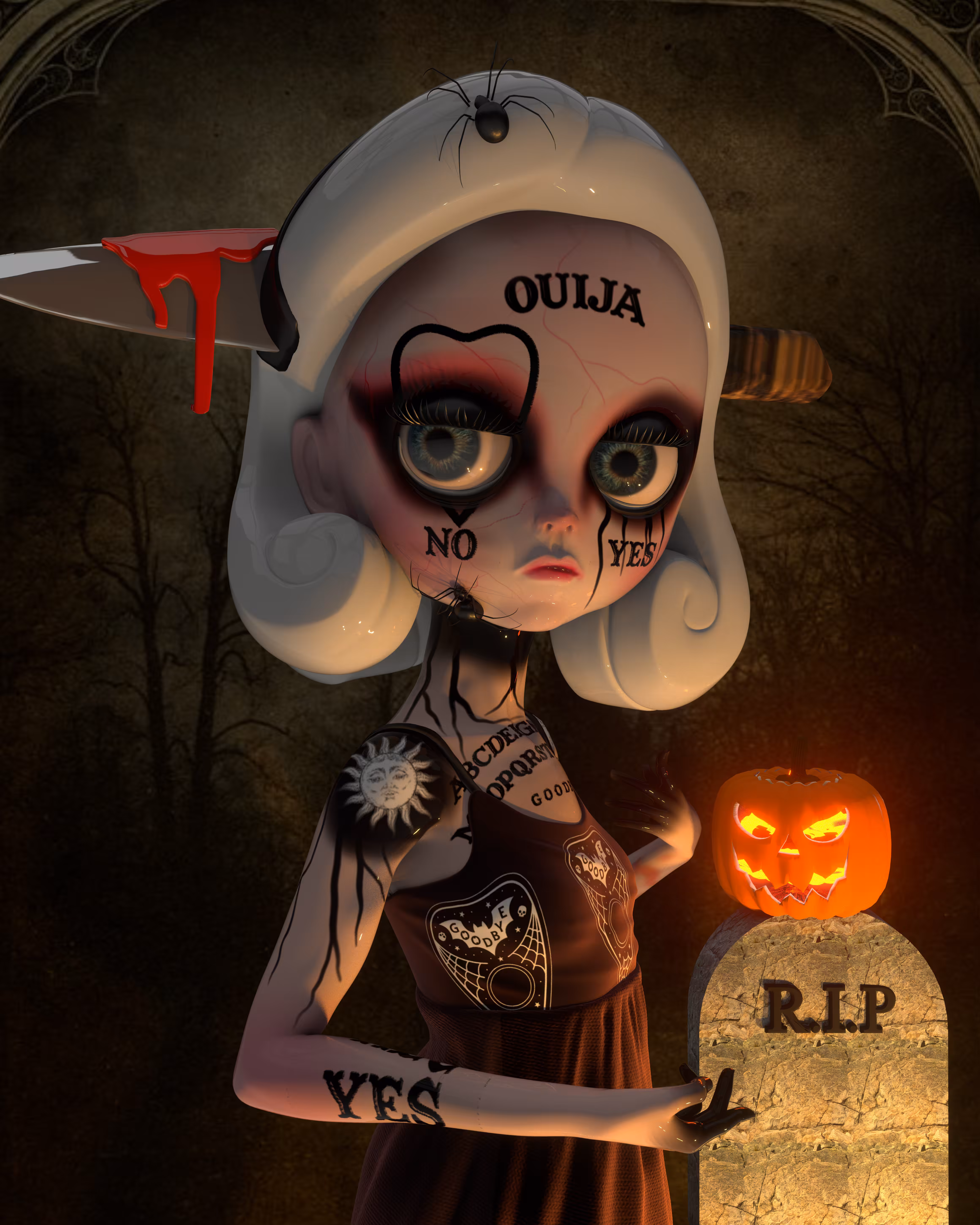 Who is Veronica: VERO - Ouija