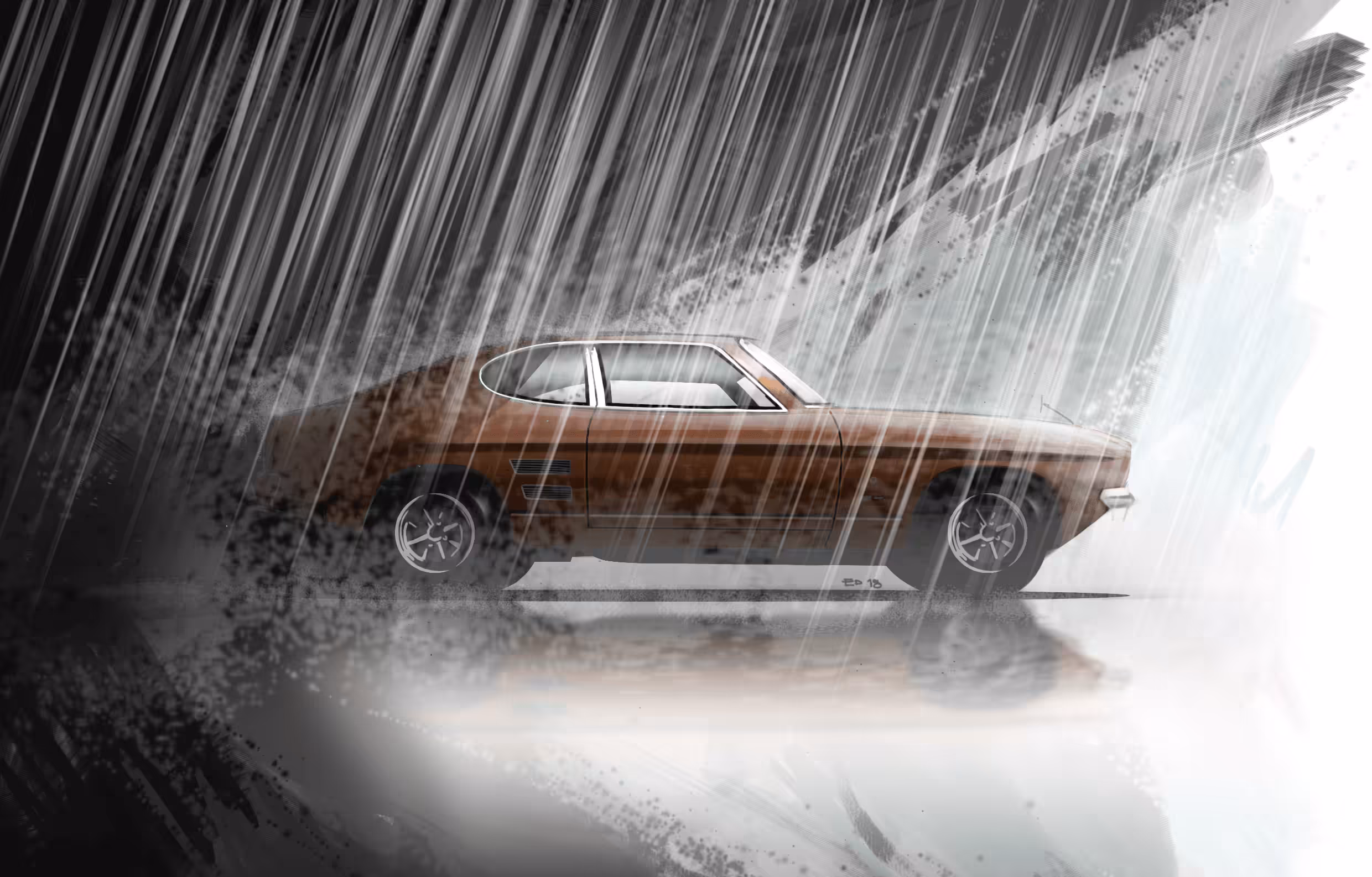 Capri #06 Brown Metallic 44507