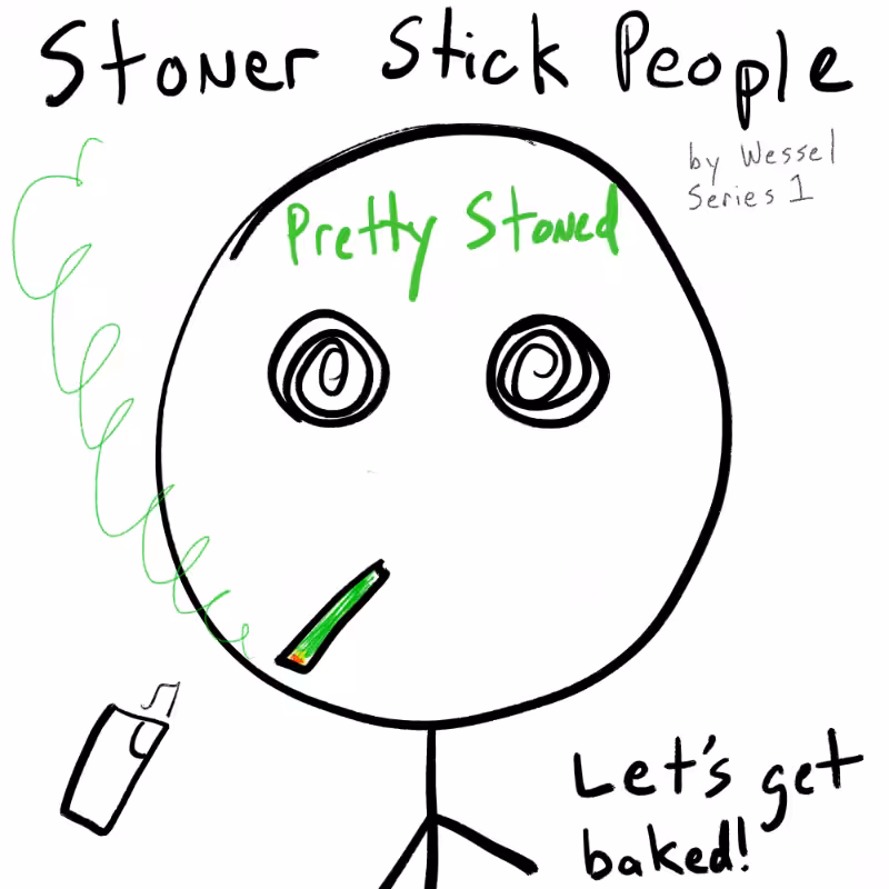 Stoner Stick People #146