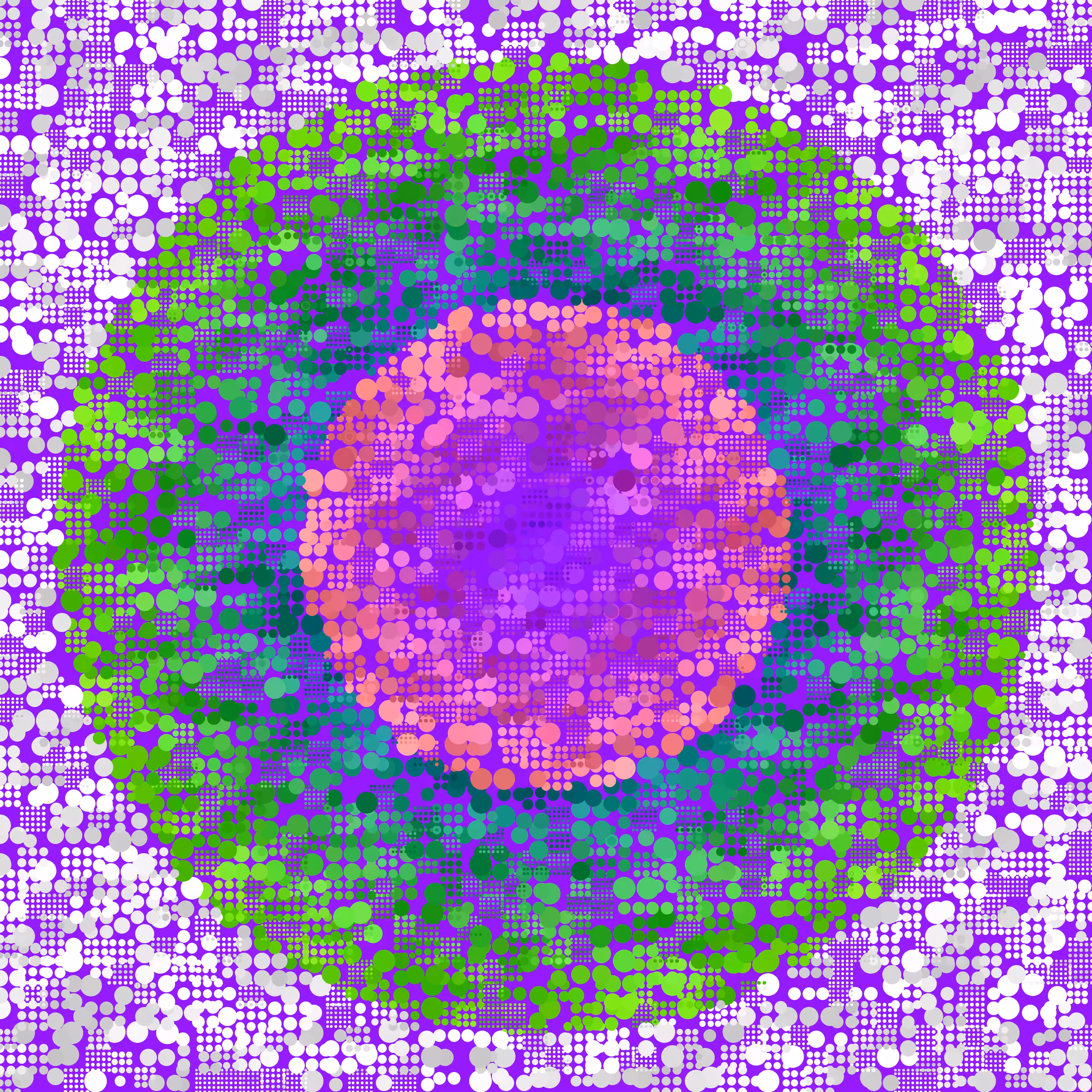 Dot Matrix Gradient Study #176