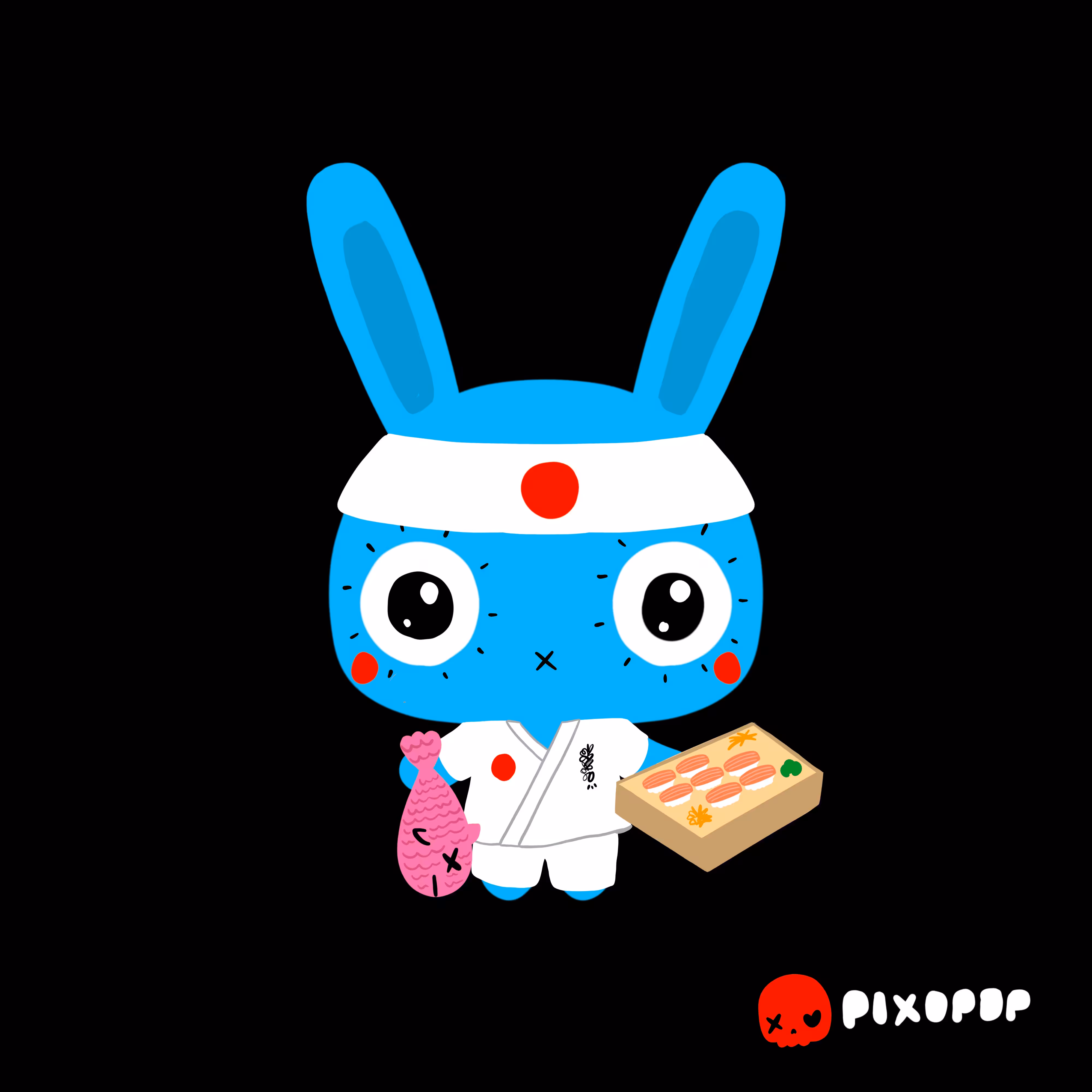 PIXOPOP CUTIES: Stitch Bunny #90