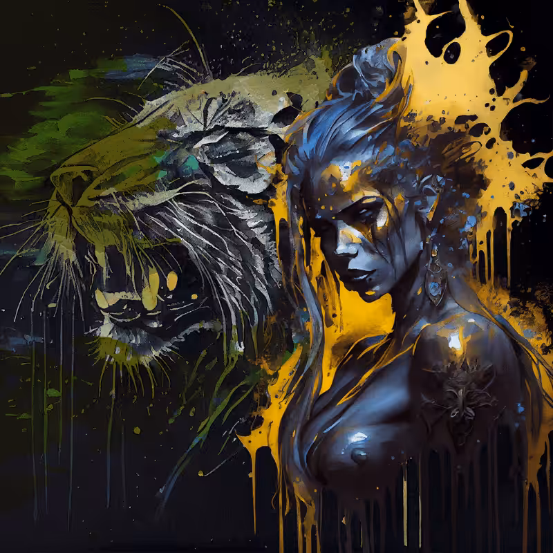 Hera and Tiger #1