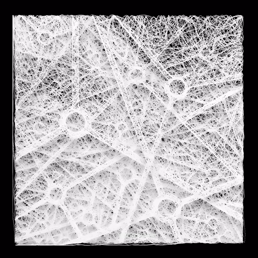 generative van structural concept white