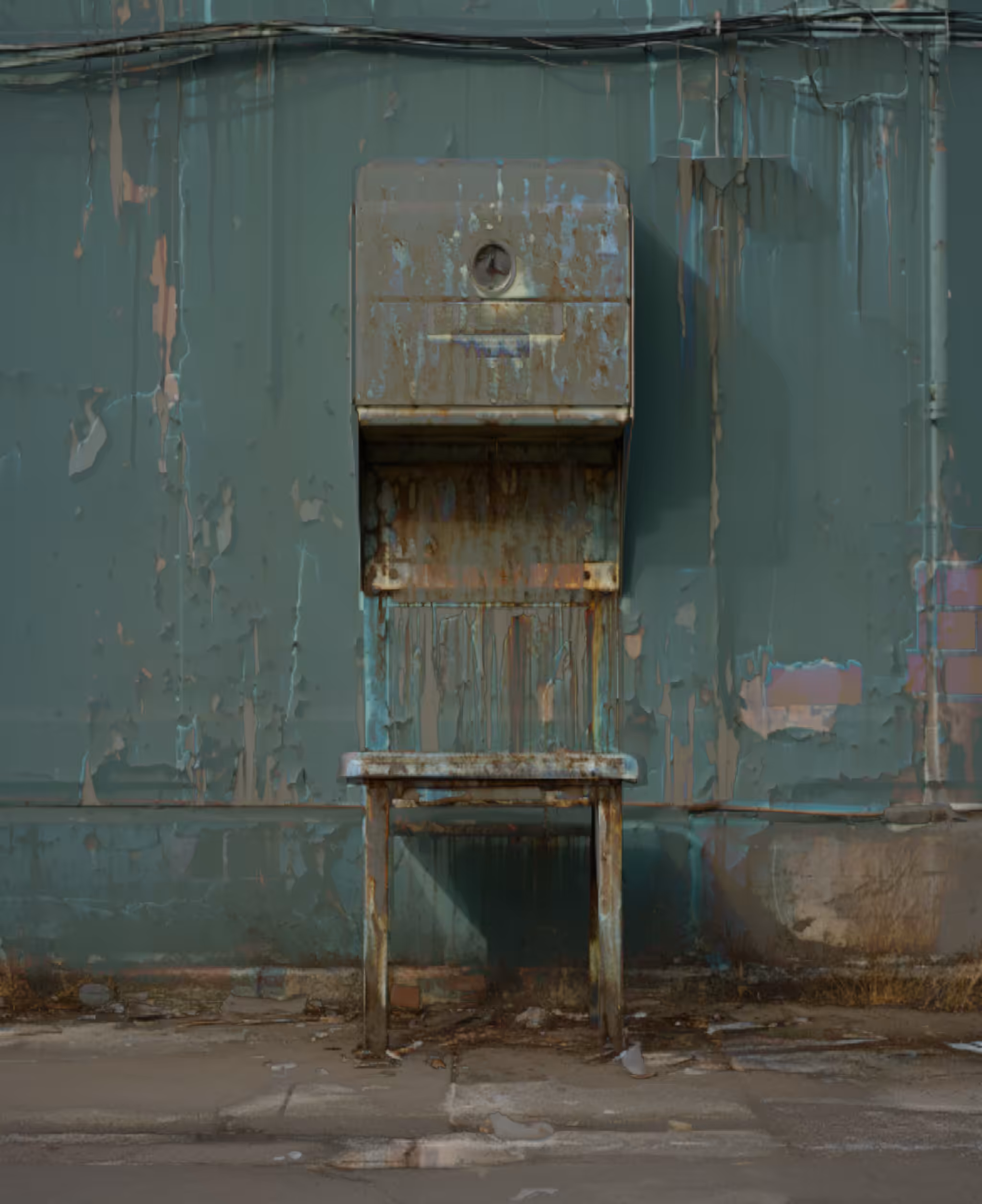 SANITARY SURREALISM FOUR #1