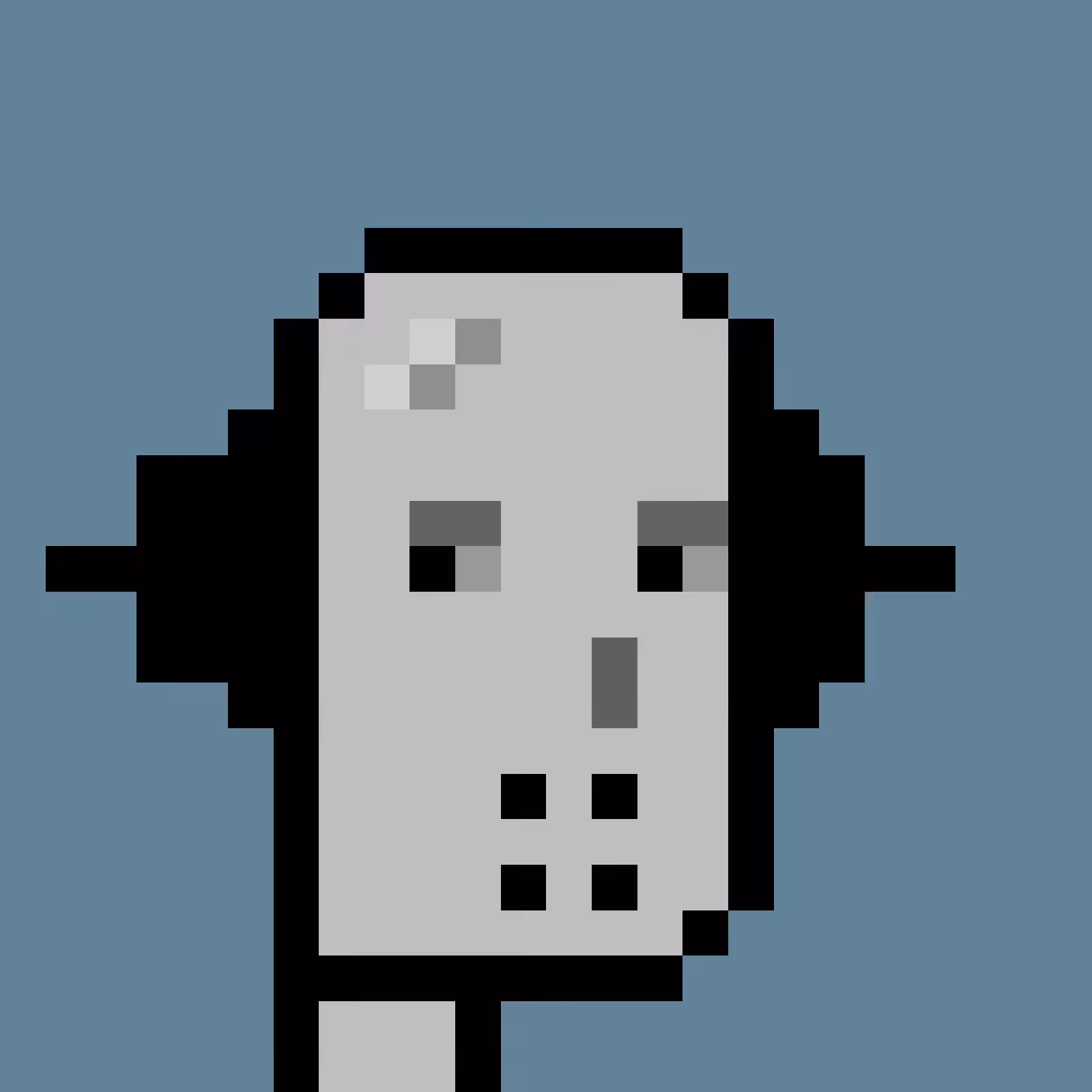 RoboPunks 2048 #1266