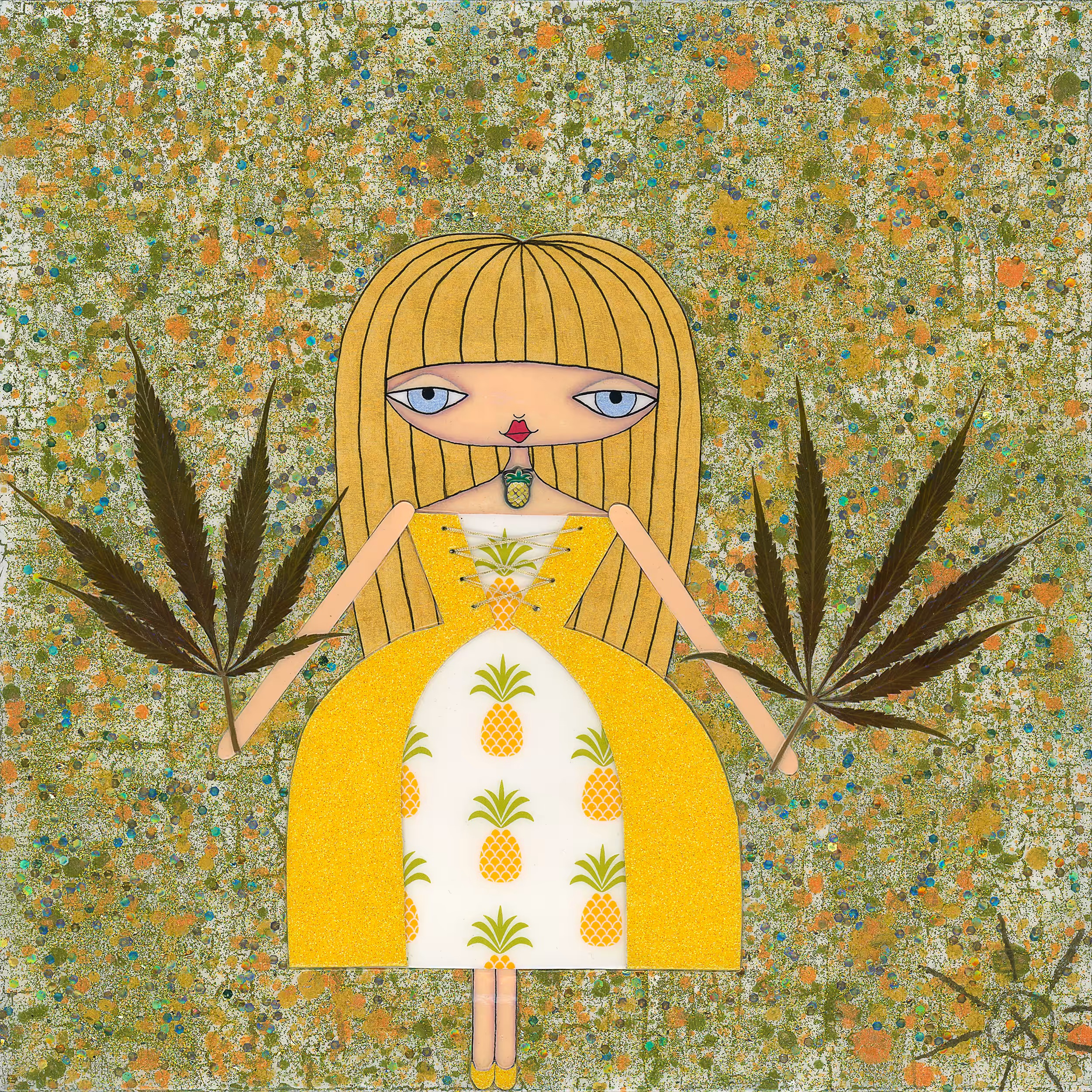 "Pineapple Grrrl"