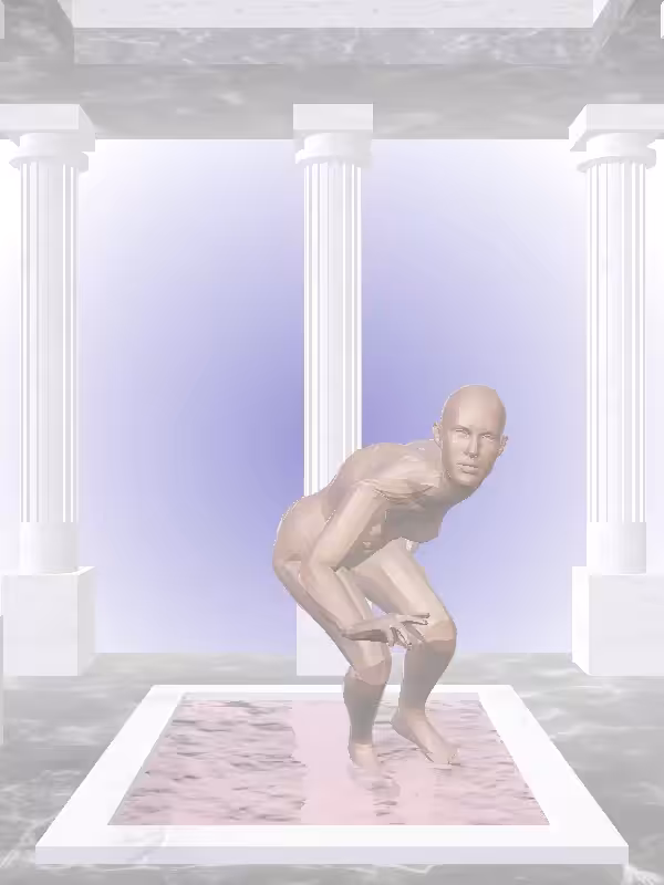 HeavenComputer: The Fragmented Sneaky Holy Brown Woman #7358