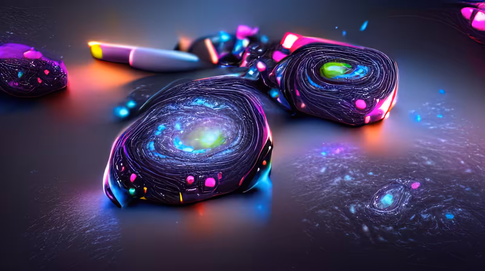 Delicious galaxies