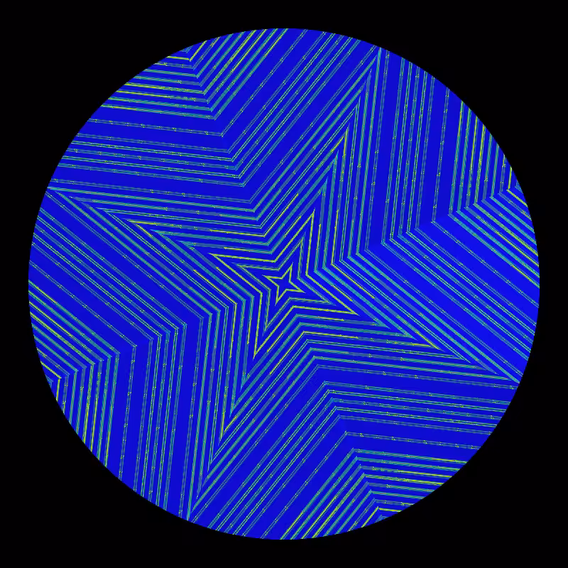 Binary kaleidoscope #84