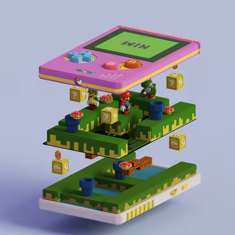 Gameboy Component #38